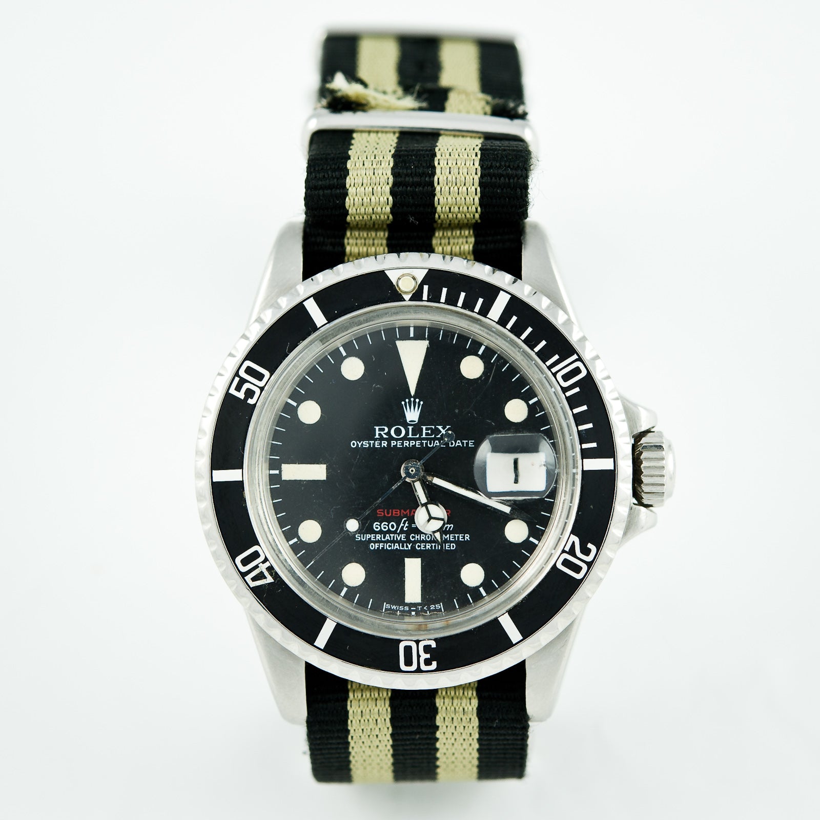 Mid-70s 1680 Rolex Submariner