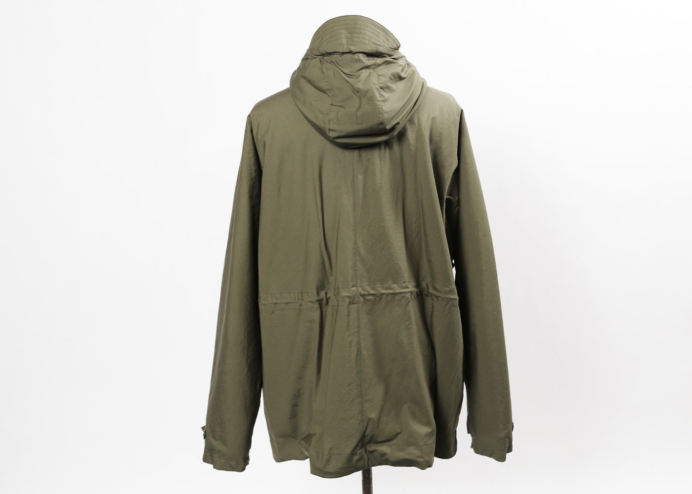 MONITALY VANCLOTH OLIVE DECK PARKA W/ FUR LINING M18063
