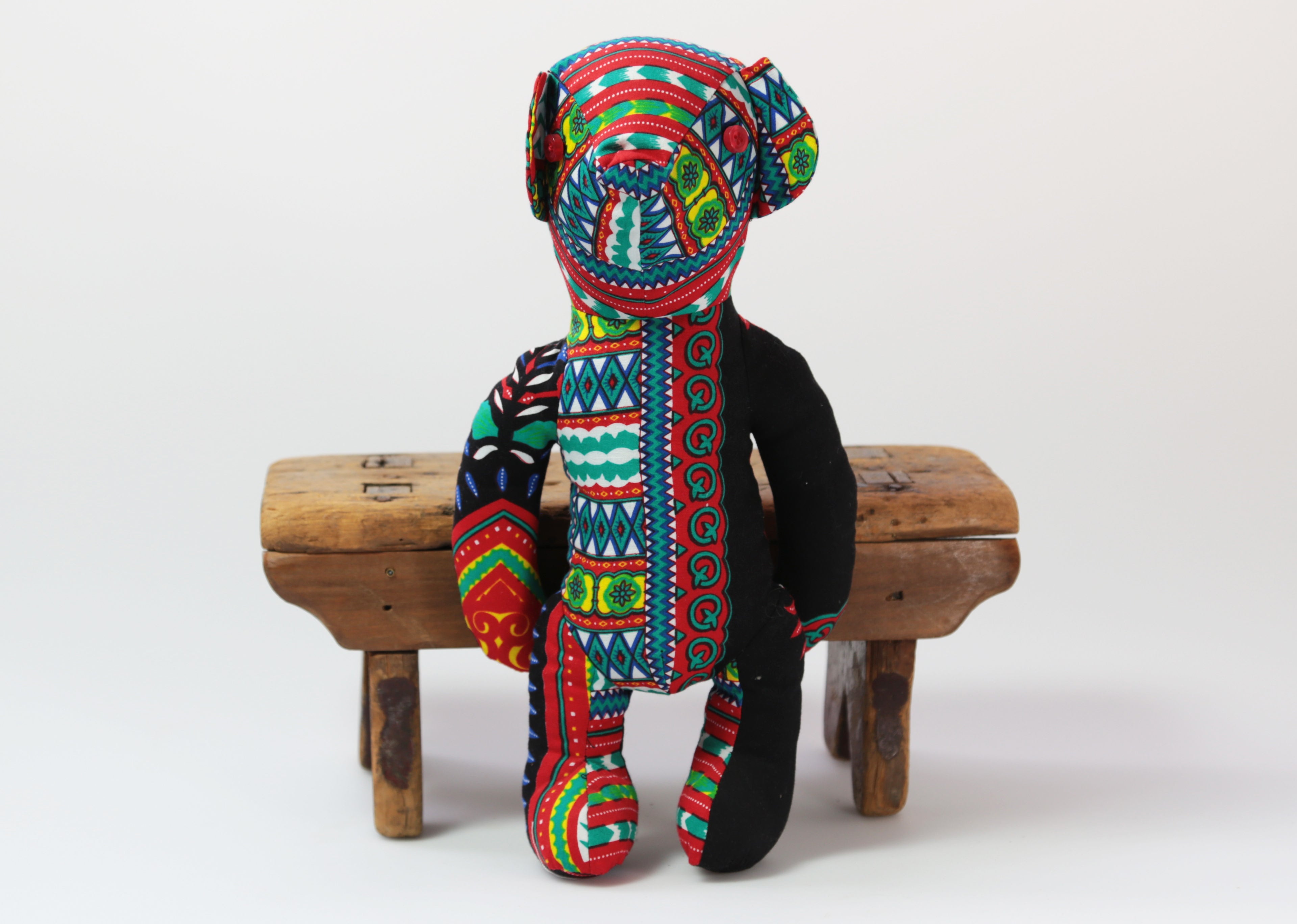 MULTI COLORED BEAR