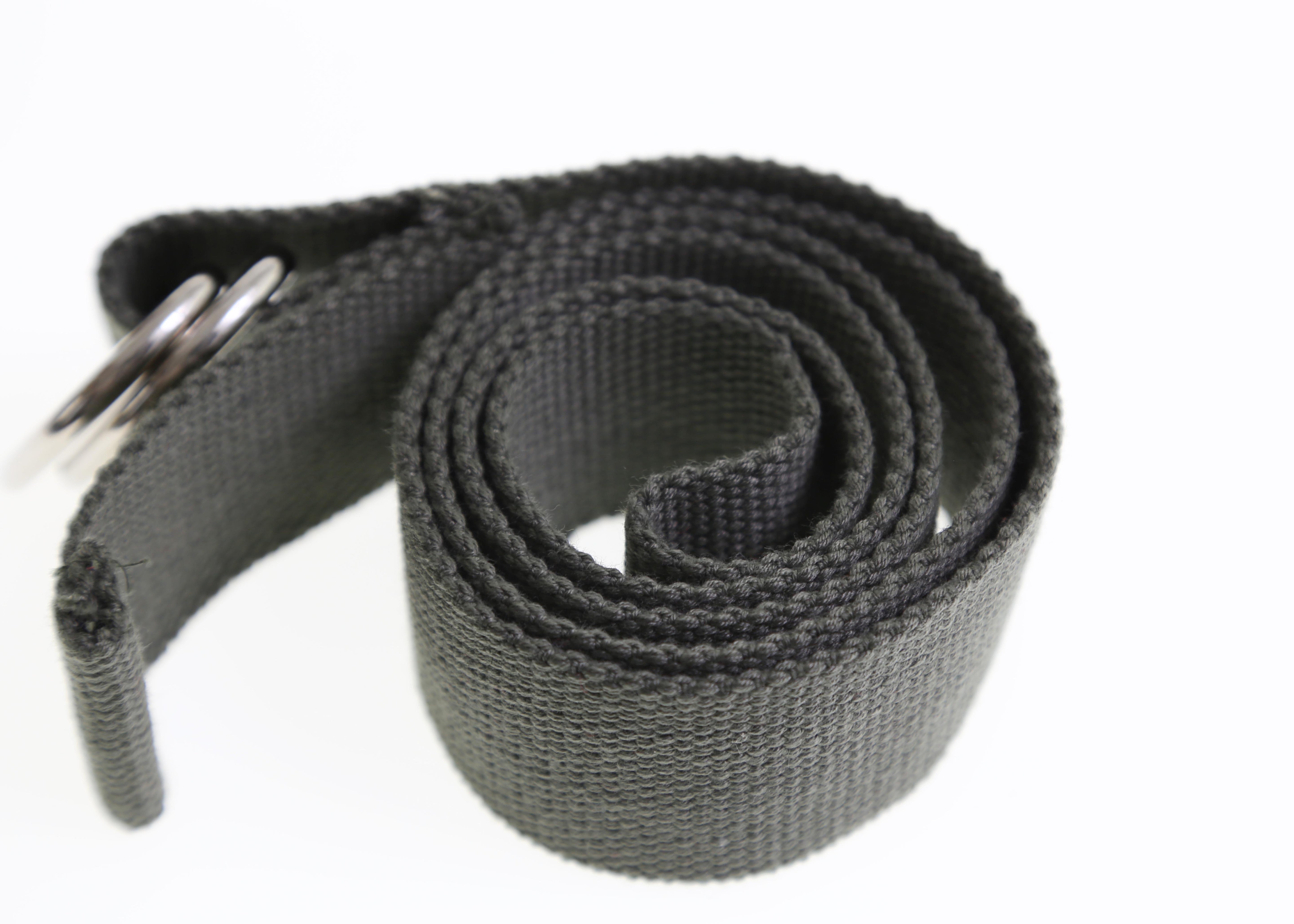 Olive Grey Regent Web Belt