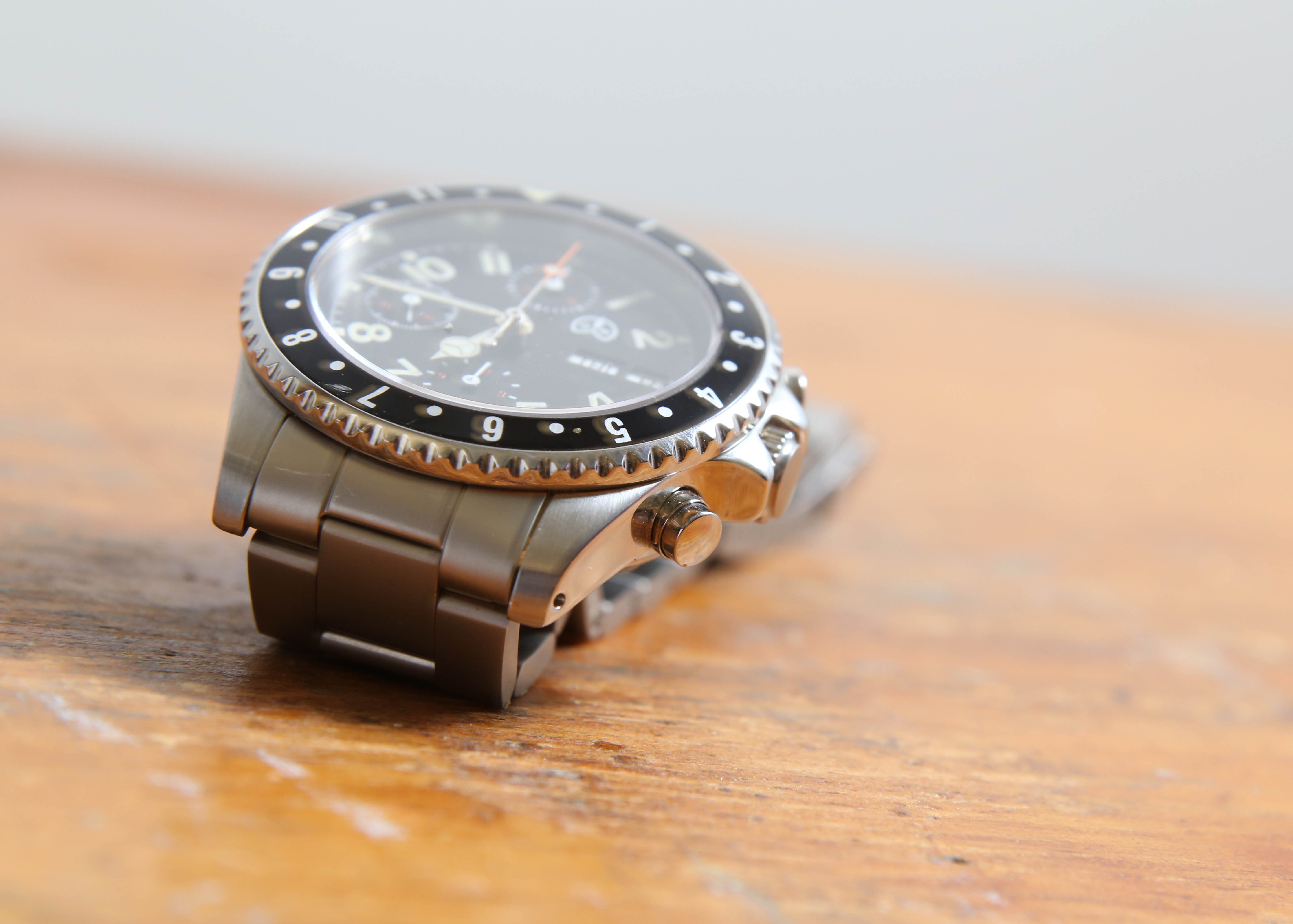 OLLECH & WAJIS LTD EDITION CHRONO VALJOUX 7750 MOVEMENT, NEW, #01