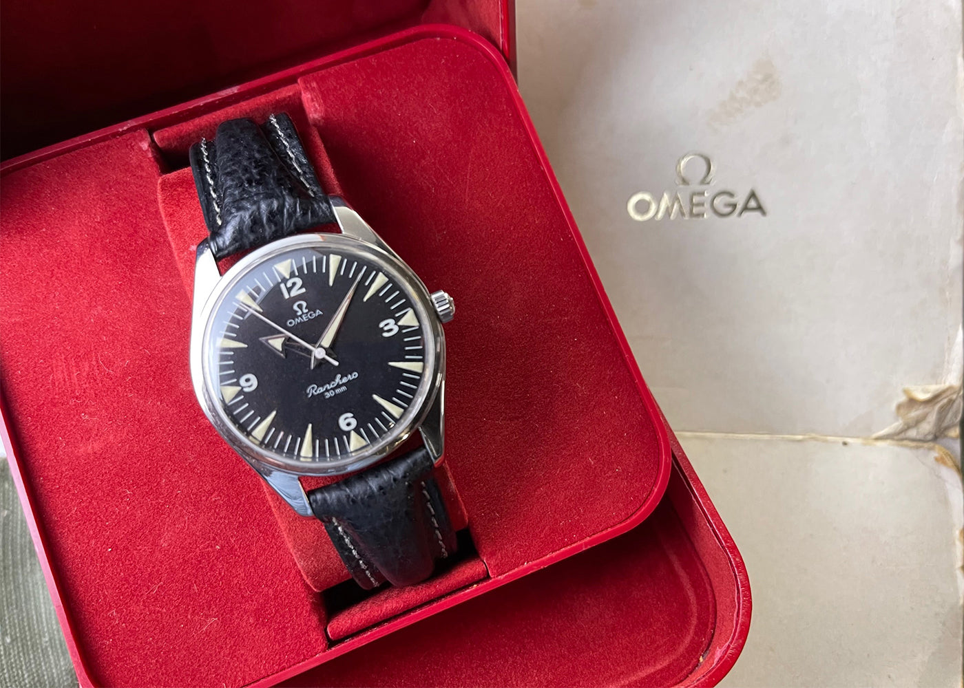 OMEGA RANCHERO CIRCA 1959/60