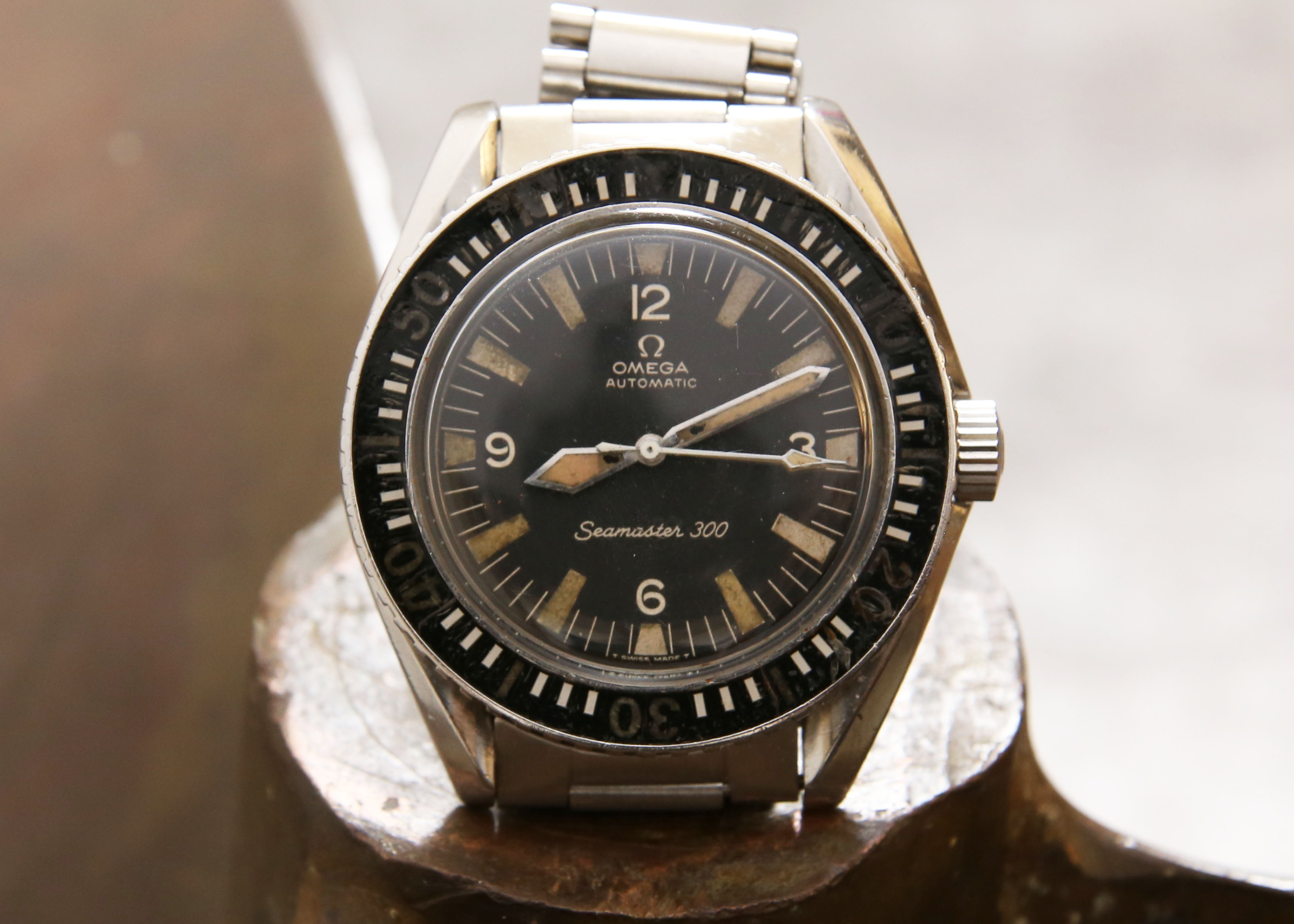 OMEGA SEAMASTER 300+ BRACE REF 166024 SERVICED