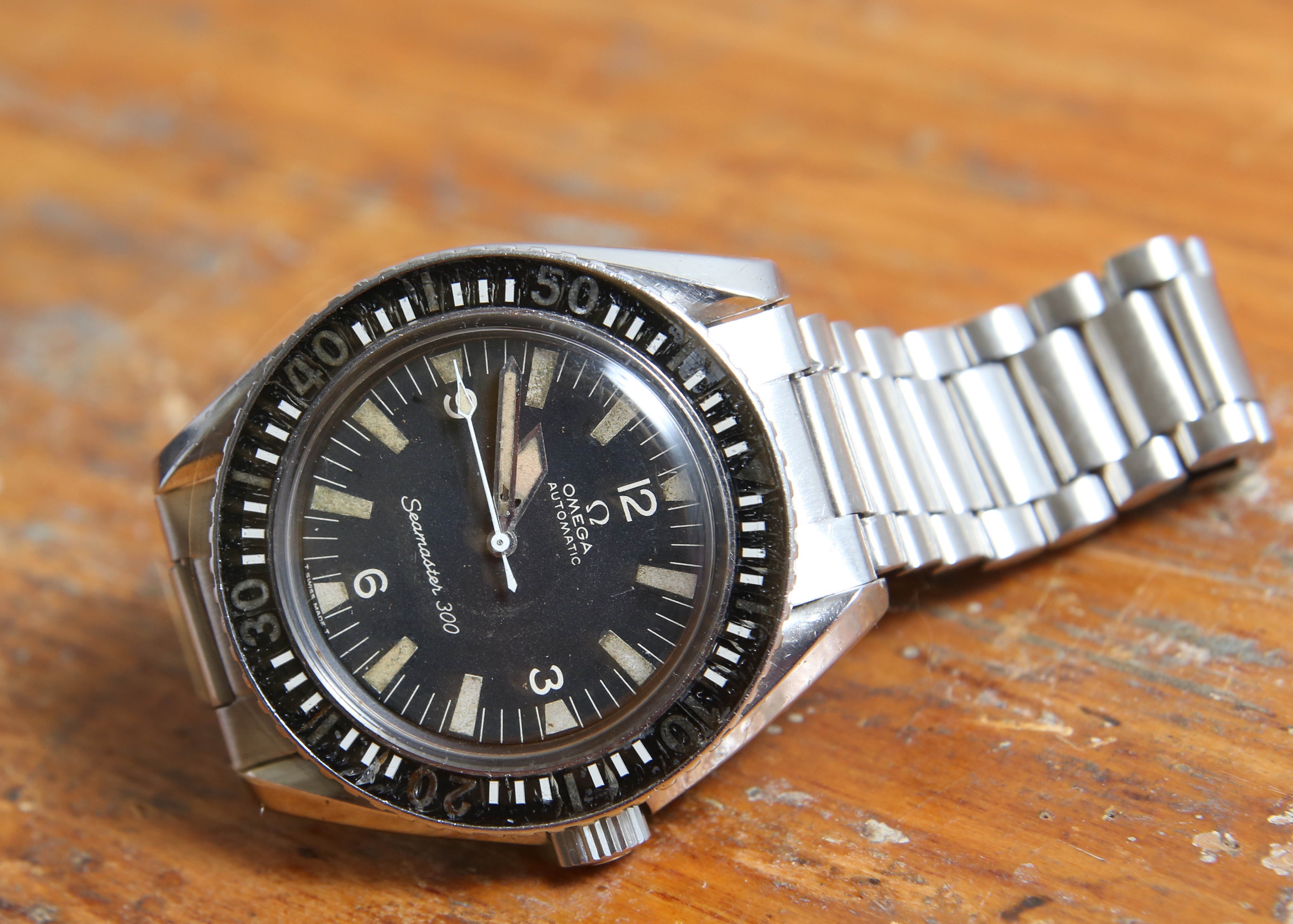 OMEGA SEAMASTER 300+ BRACE REF 166024 SERVICED