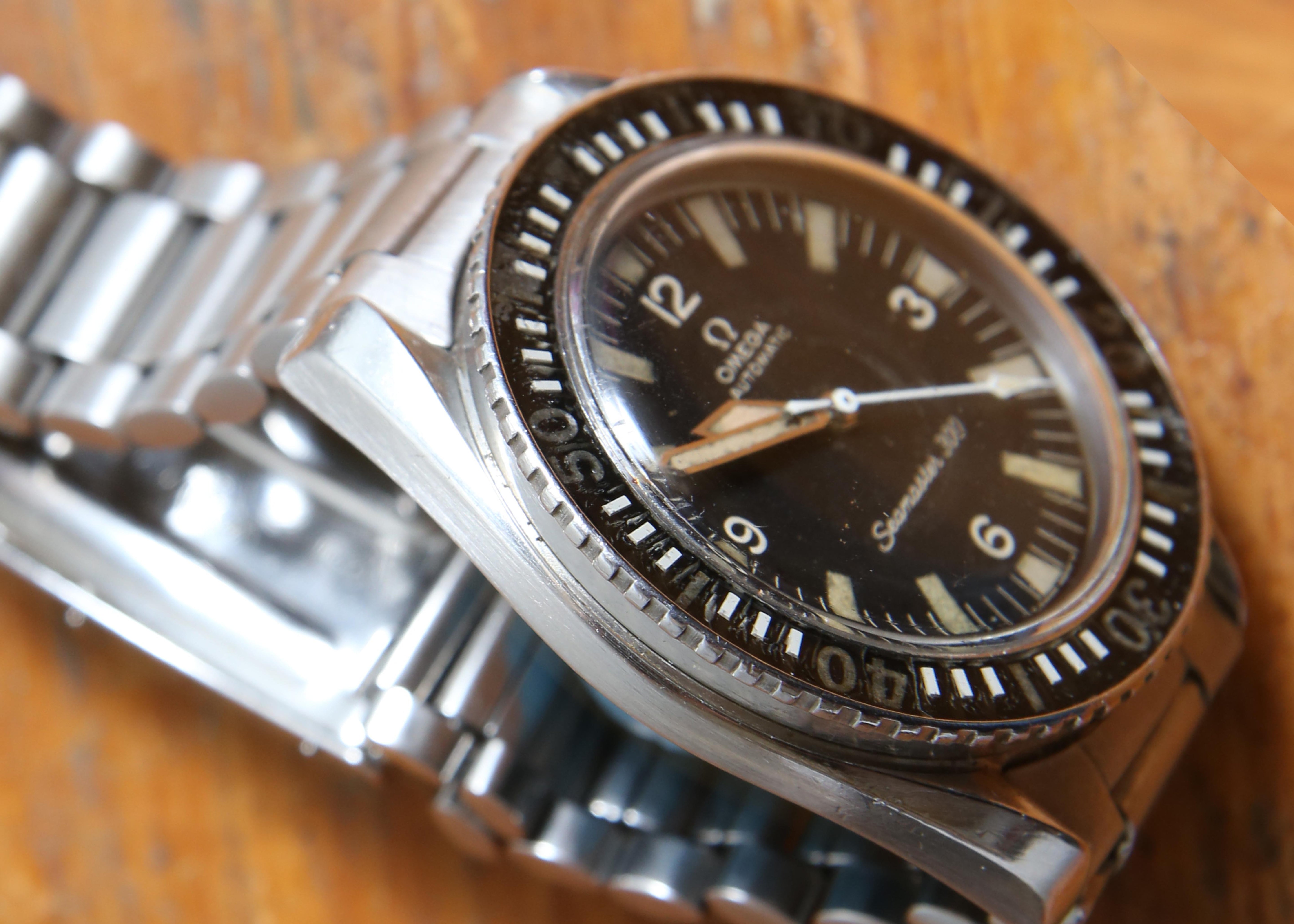 OMEGA SEAMASTER 300+ BRACE REF 166024 SERVICED