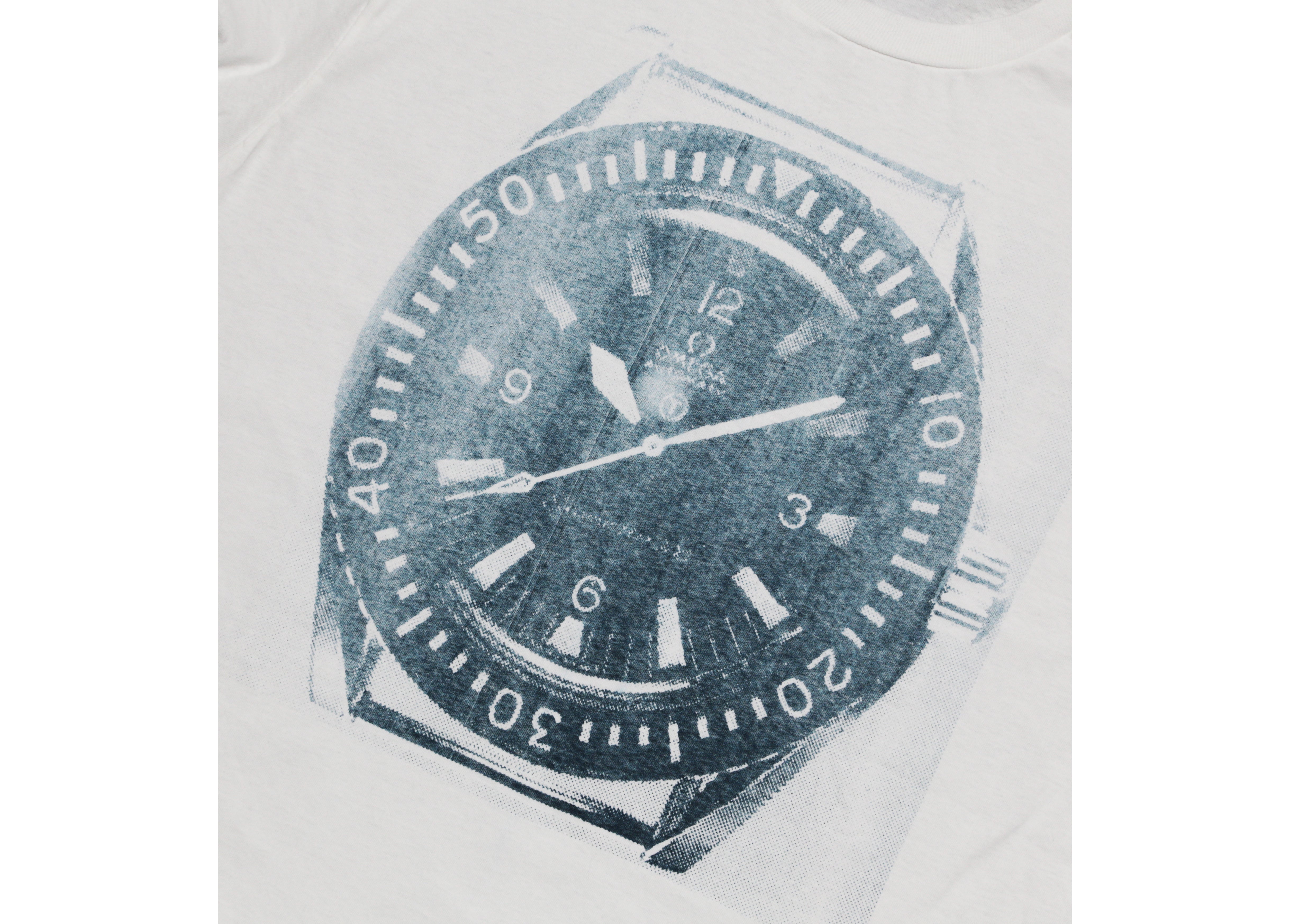 "OMEGA SM300" T-SHIRT WHITE