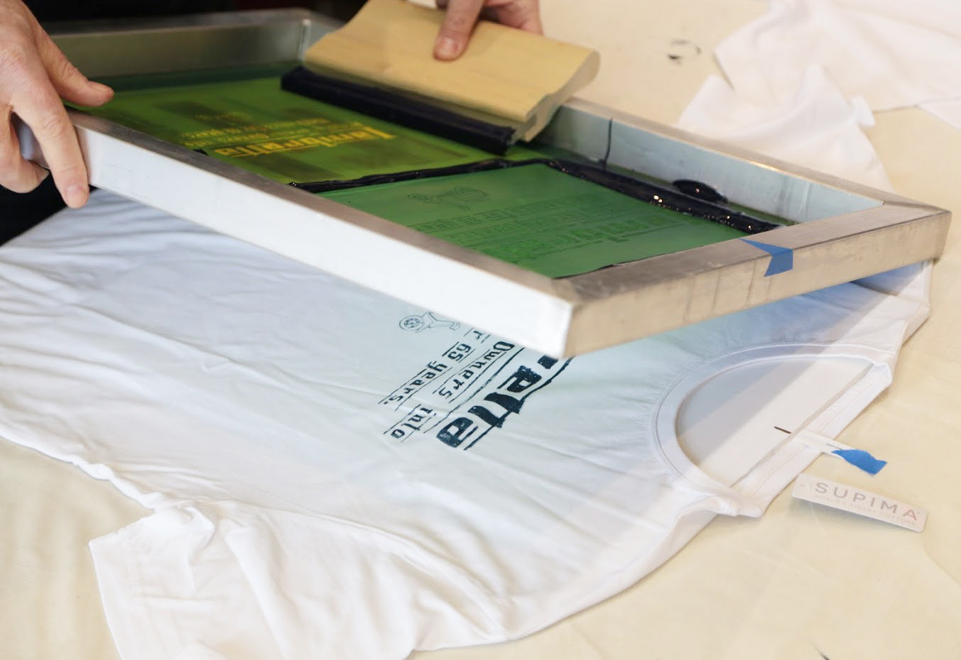 "OMEGA SM300" T-SHIRT WHITE