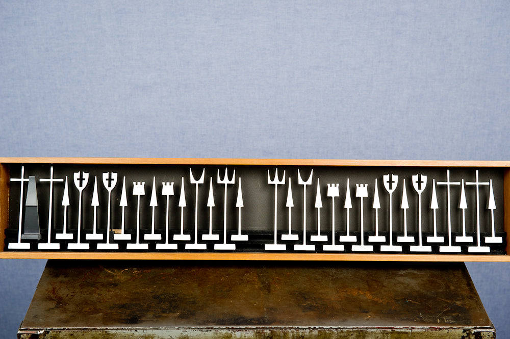 Original Austin Enterprises 1962 Chess Set