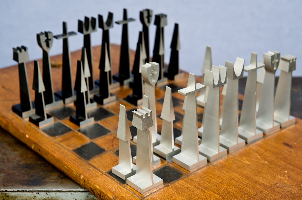 Original Austin Enterprises 1962 Chess Set
