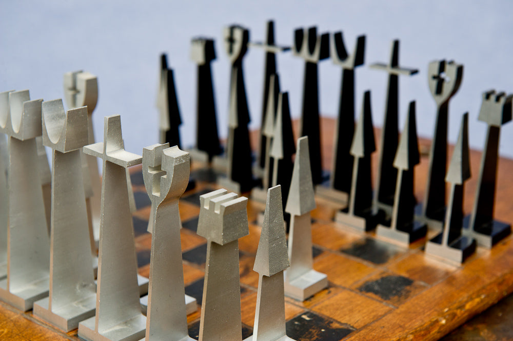 Original Austin Enterprises 1962 Chess Set