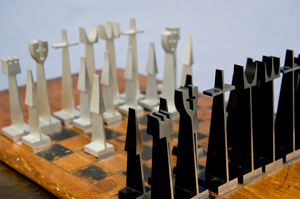 Original Austin Enterprises 1962 Chess Set