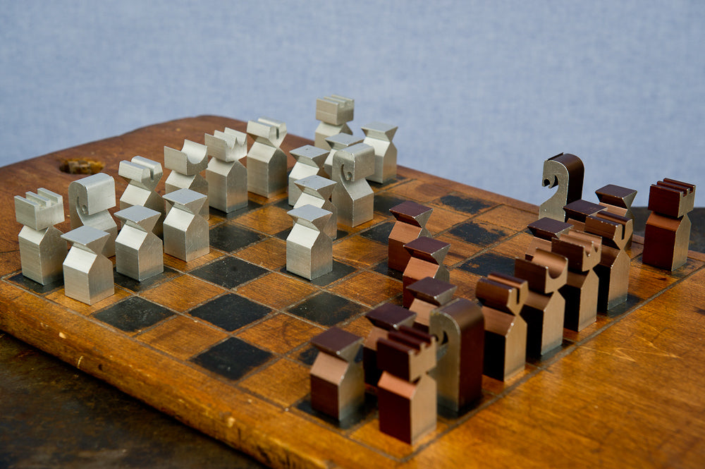 Original Austin Enterprises 1966 Chess Set