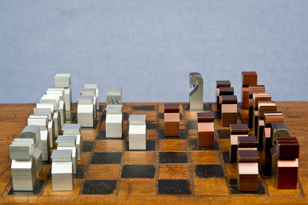 Original Austin Enterprises 1966 Chess Set