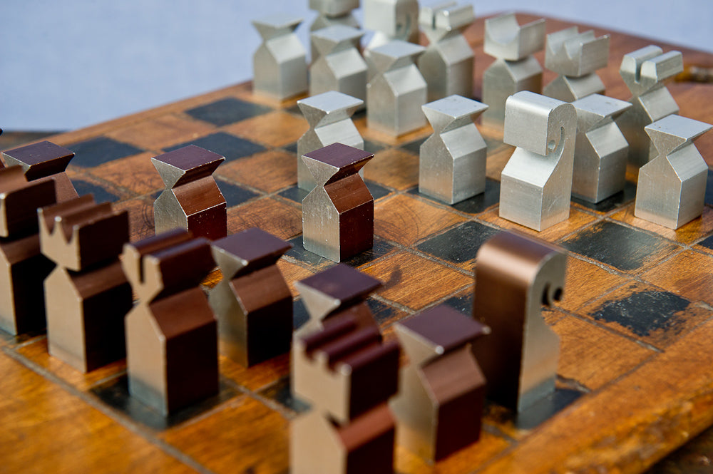 Original Austin Enterprises 1966 Chess Set