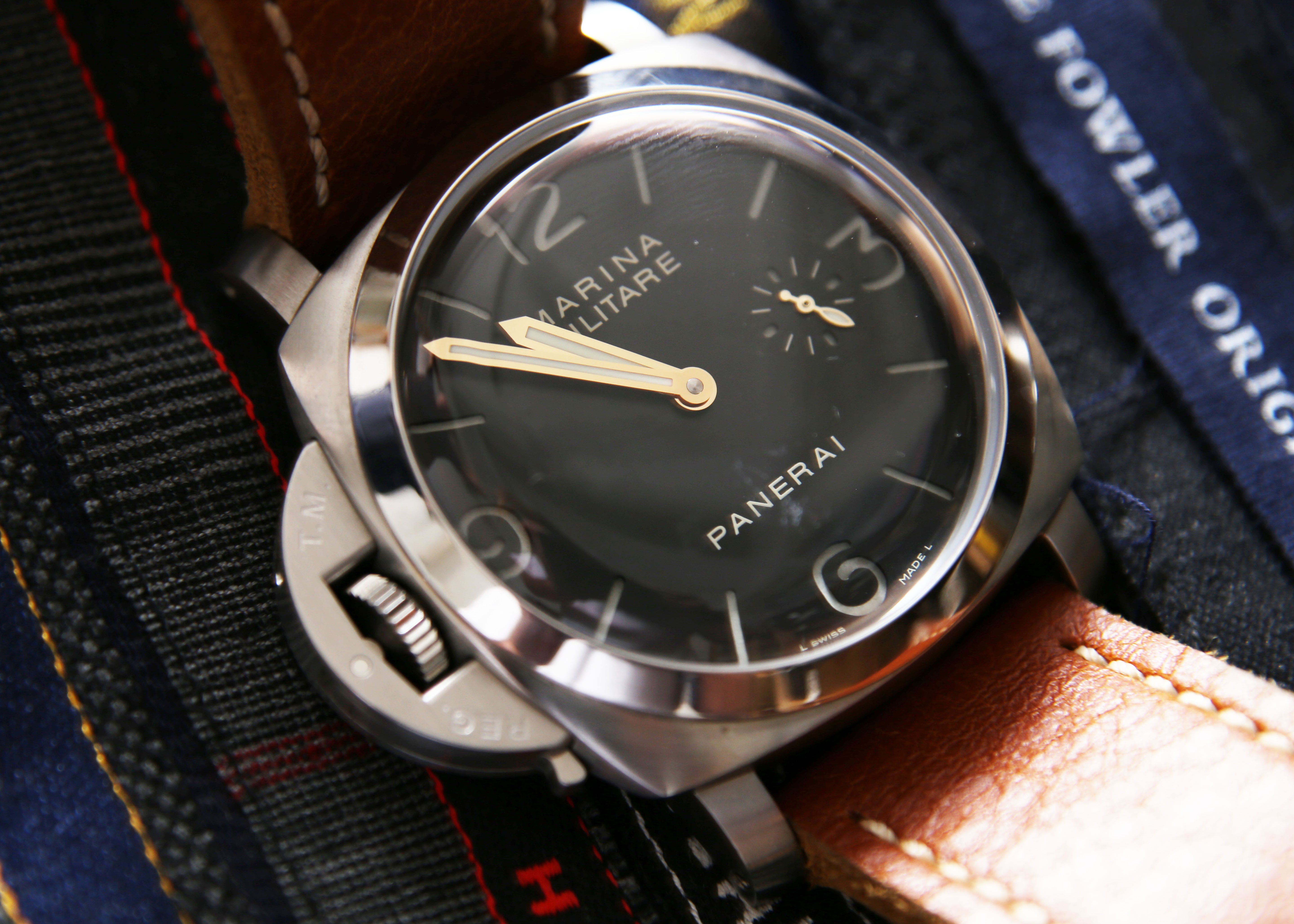 Panerai Luminor Marina Militare 217