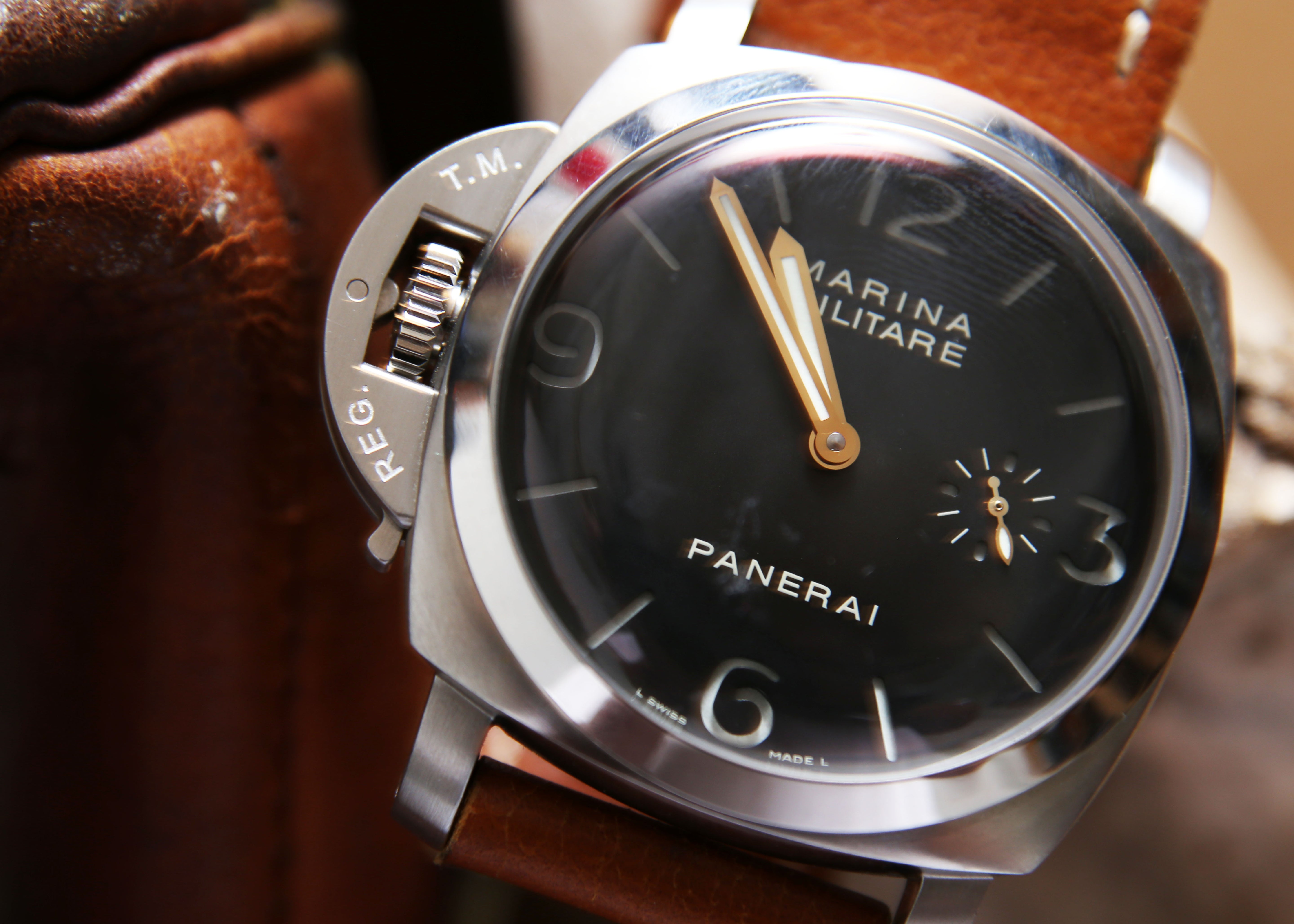 Panerai Luminor Marina Militare 217