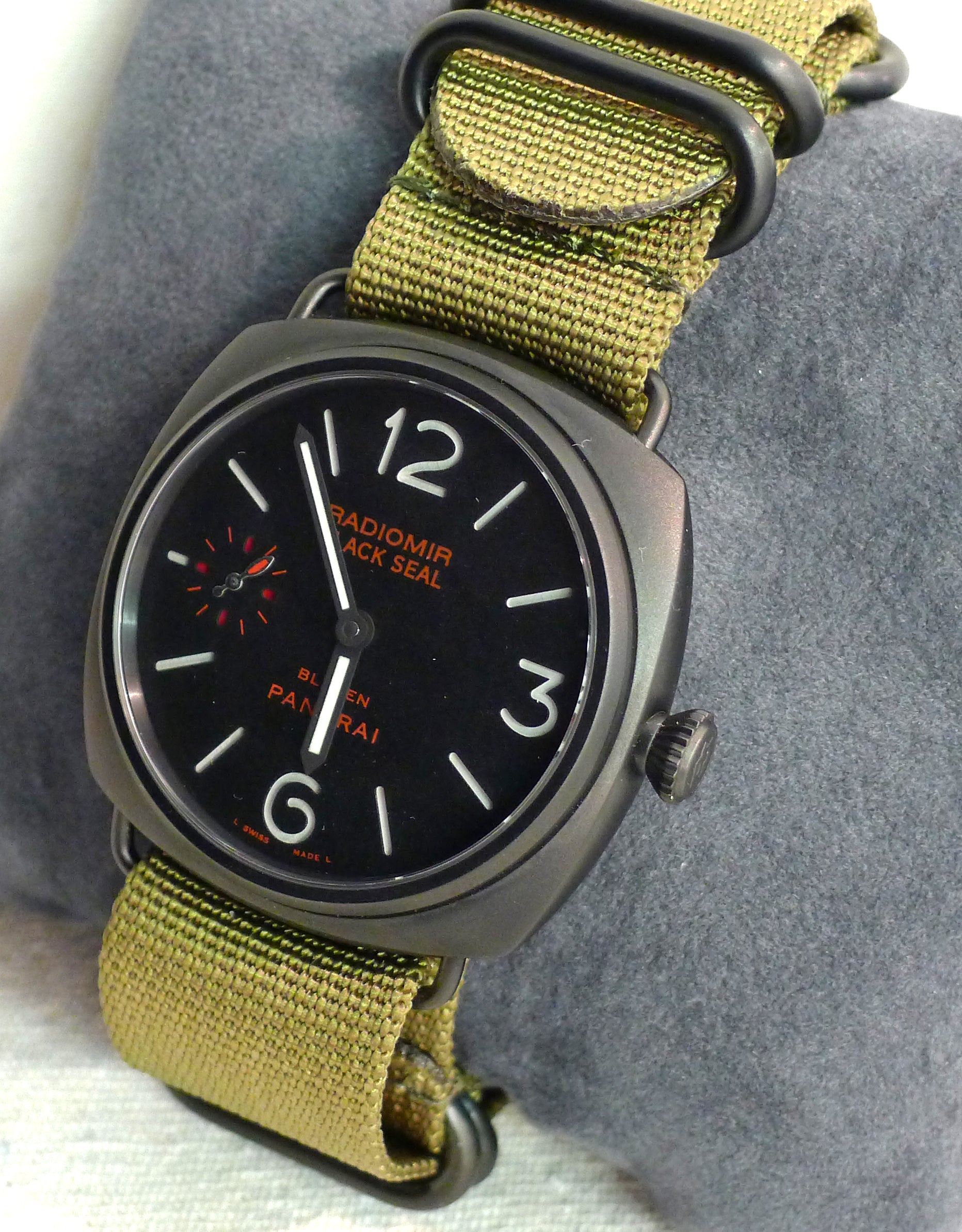 Panerai Radiomir Black Seal Wrist Watch