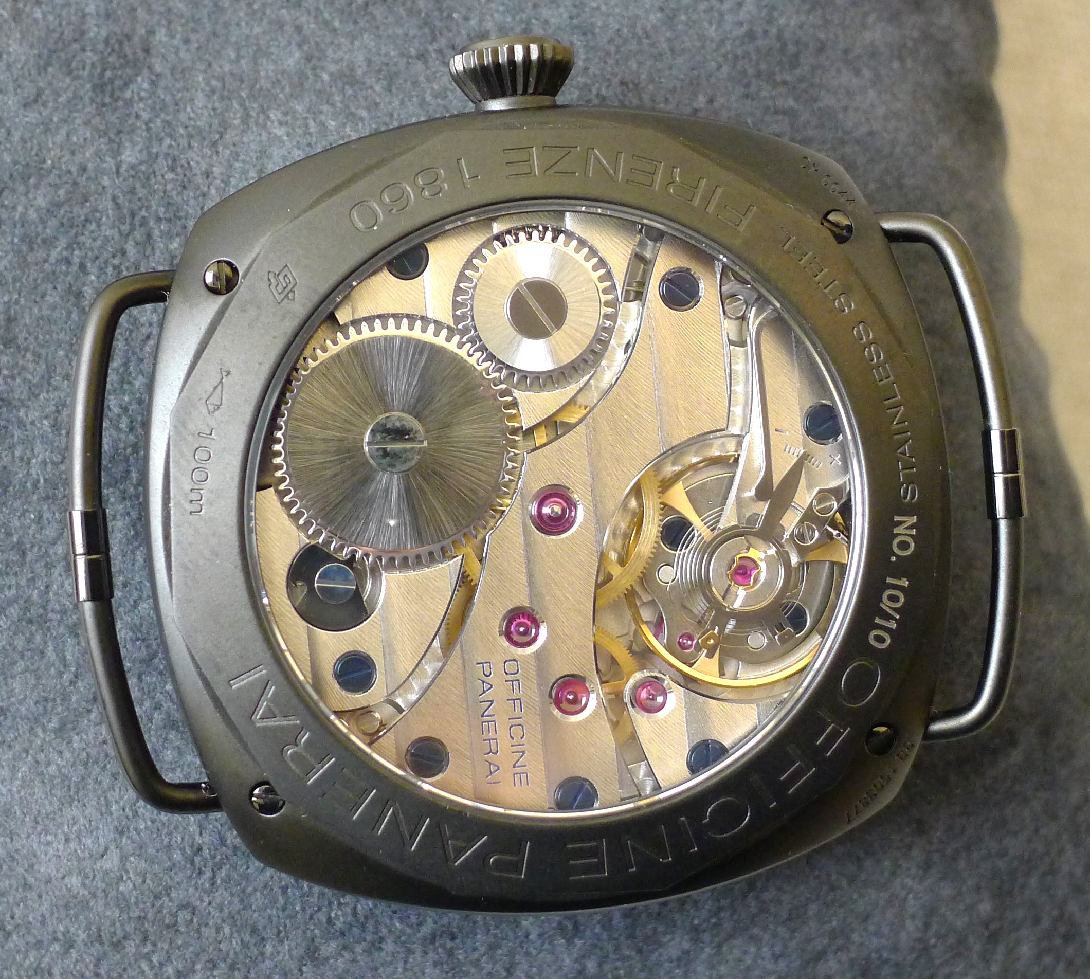 Panerai Radiomir Black Seal Wrist Watch