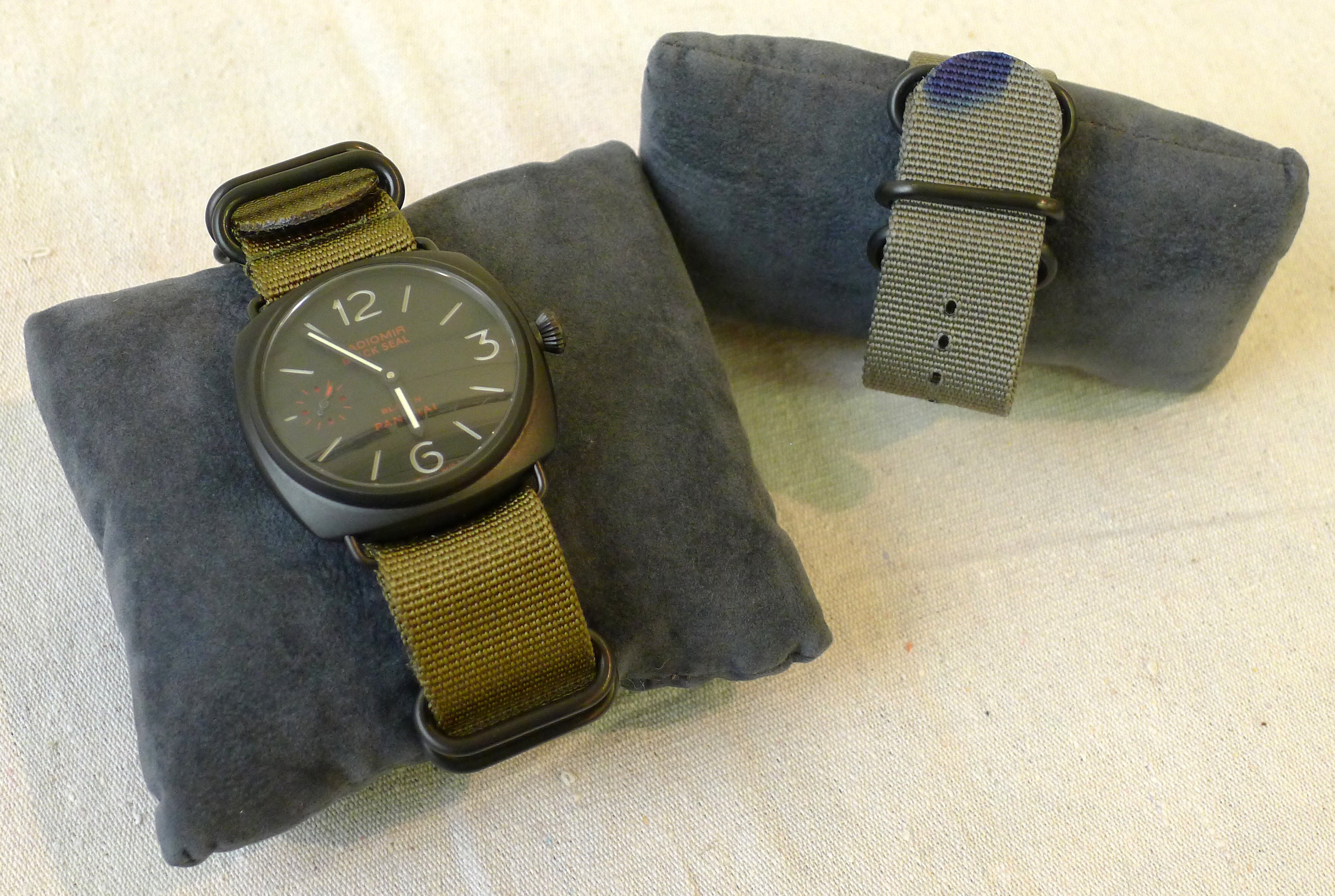Panerai Radiomir Black Seal Wrist Watch