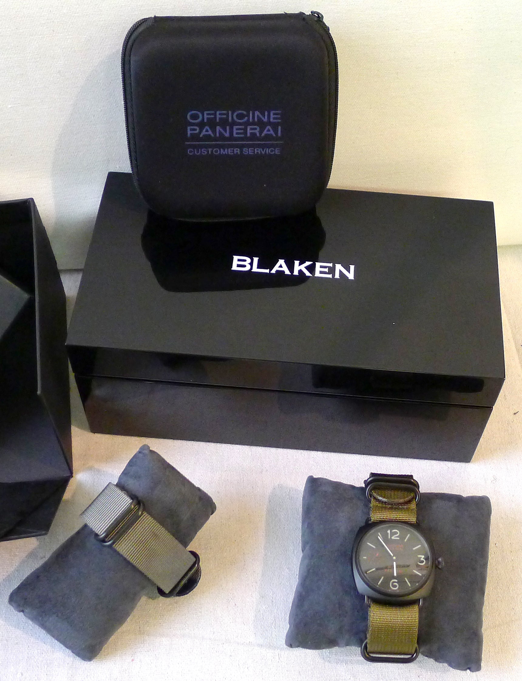 Panerai Radiomir Black Seal Wrist Watch