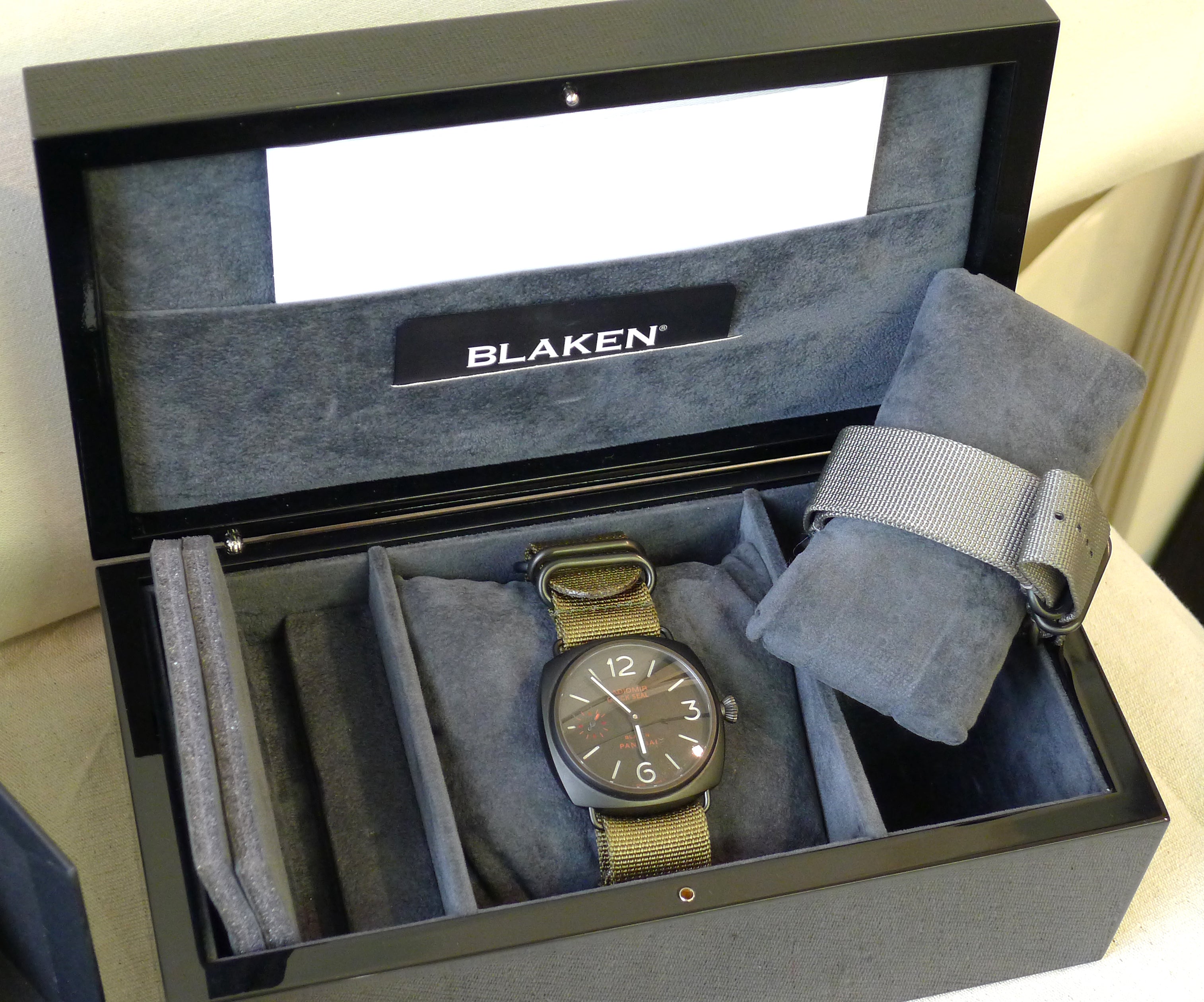 Panerai Radiomir Black Seal Wrist Watch