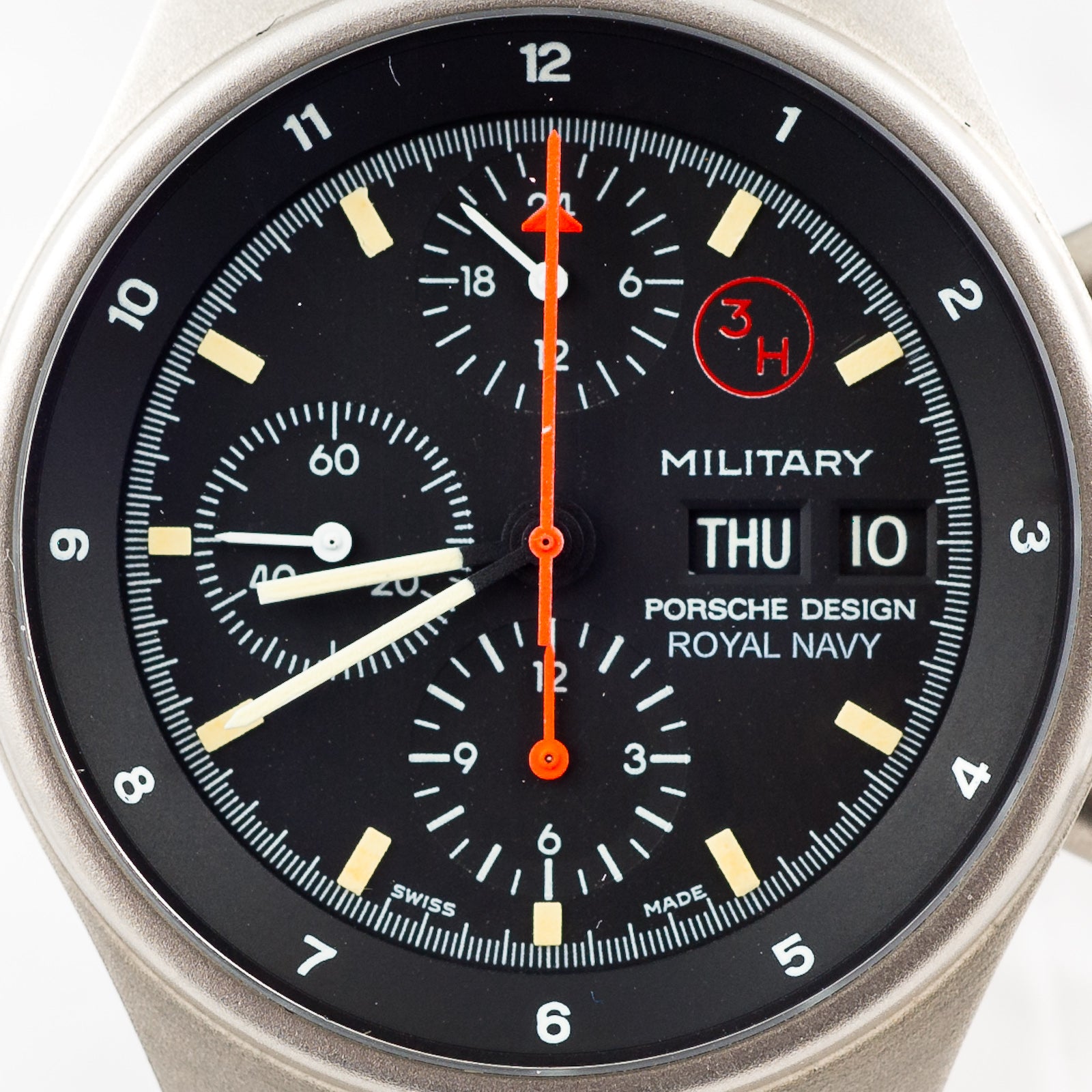 Porsche "Military Chrono" Royal Navy