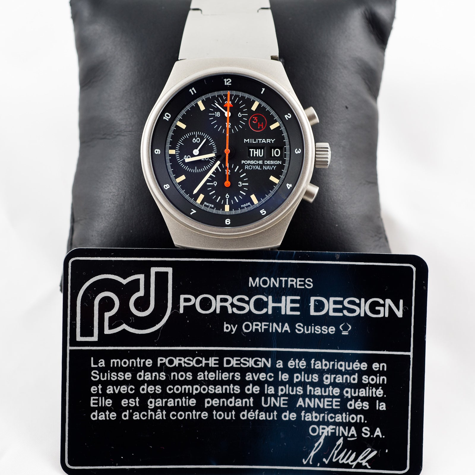 Porsche "Military Chrono" Royal Navy