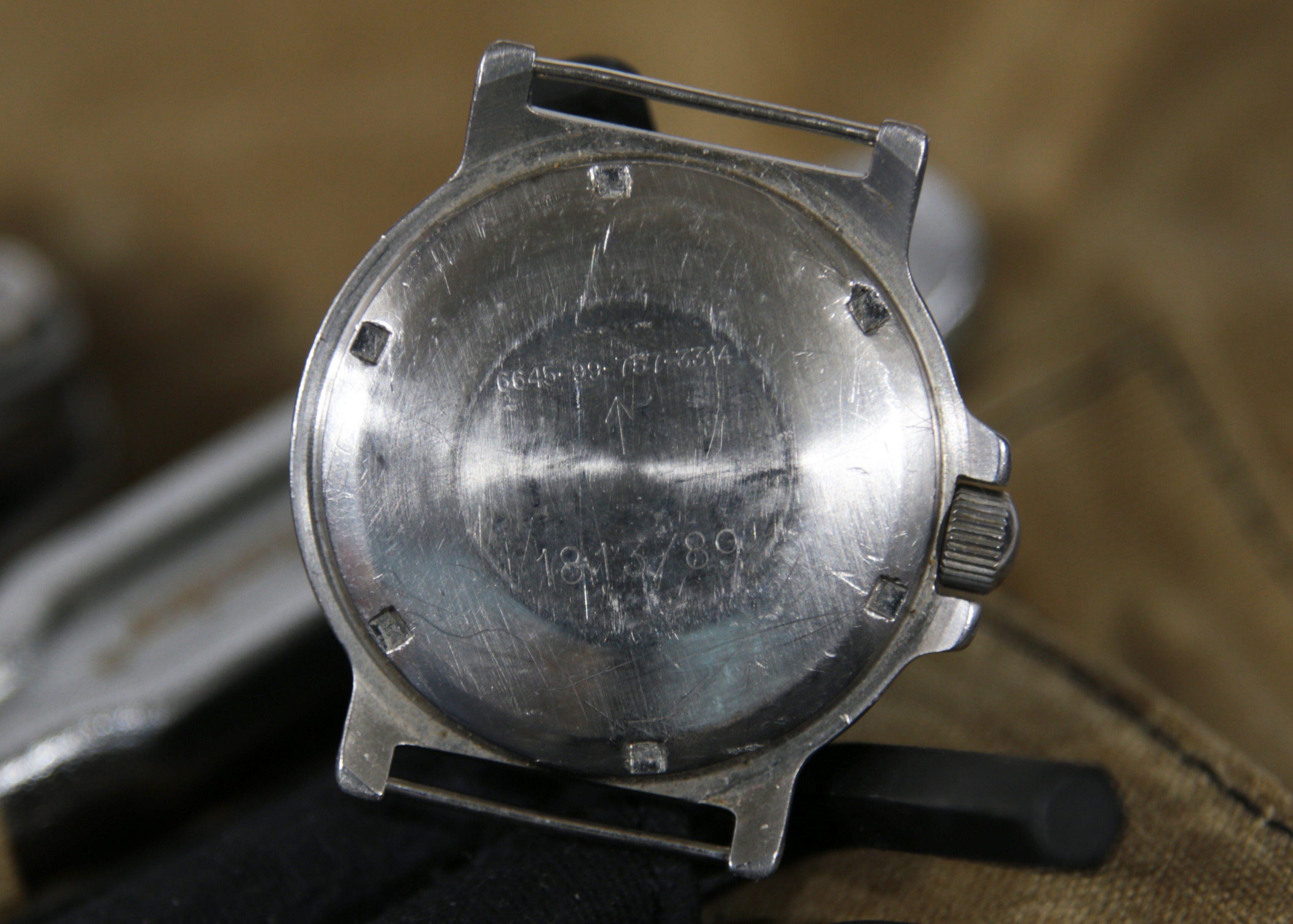 PRECISTA 1813/89 ISSUED VGC QUARTZ MOVEMENT 6645.99.757.3314 #06