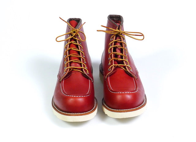 RED WING IRISH SETTER 8875 ORO RUSSET 6" MOC TOE BOOT