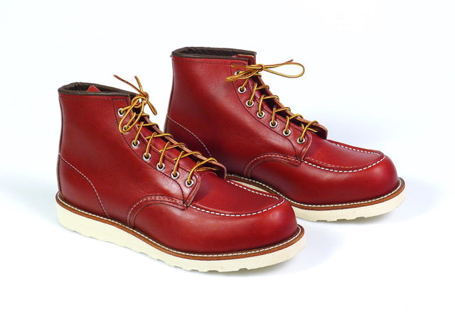 RED WING IRISH SETTER 8875 ORO RUSSET 6" MOC TOE BOOT