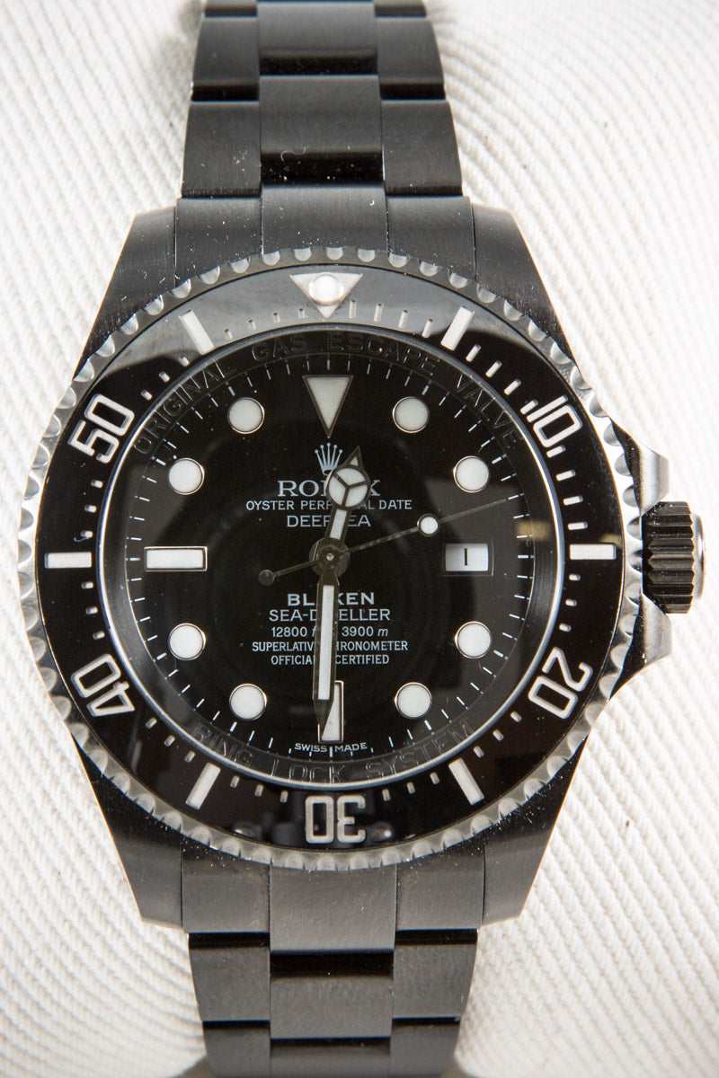 Rolex 2012 'Blaken' Limited Edition