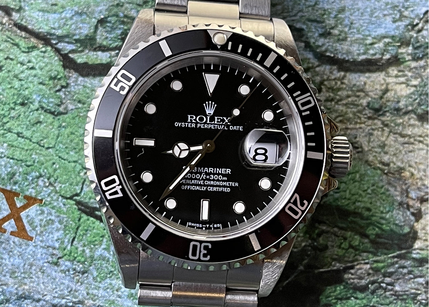 ROLEX SUBMARINER 16610 / 1996