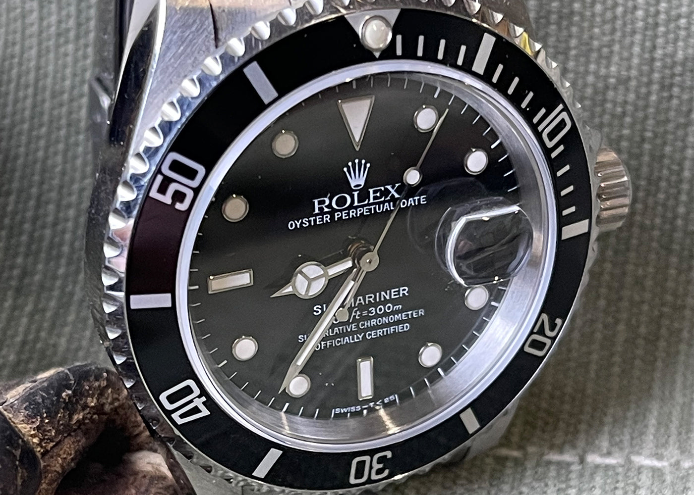 ROLEX SUBMARINER 16610 / 1996