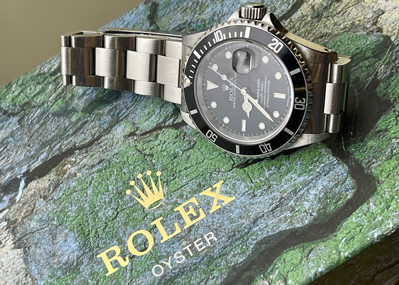 ROLEX SUBMARINER 16610 / 1996