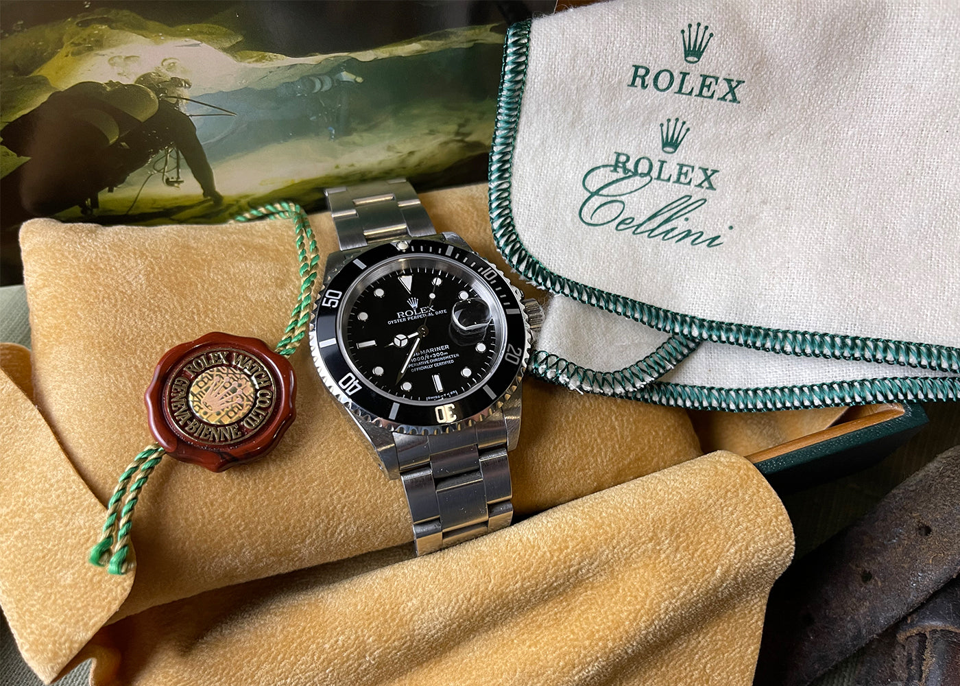 ROLEX SUBMARINER 16610 / 1996