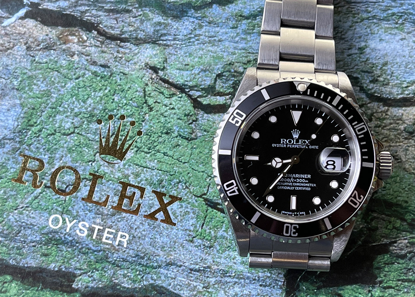 ROLEX SUBMARINER 16610 / 1996
