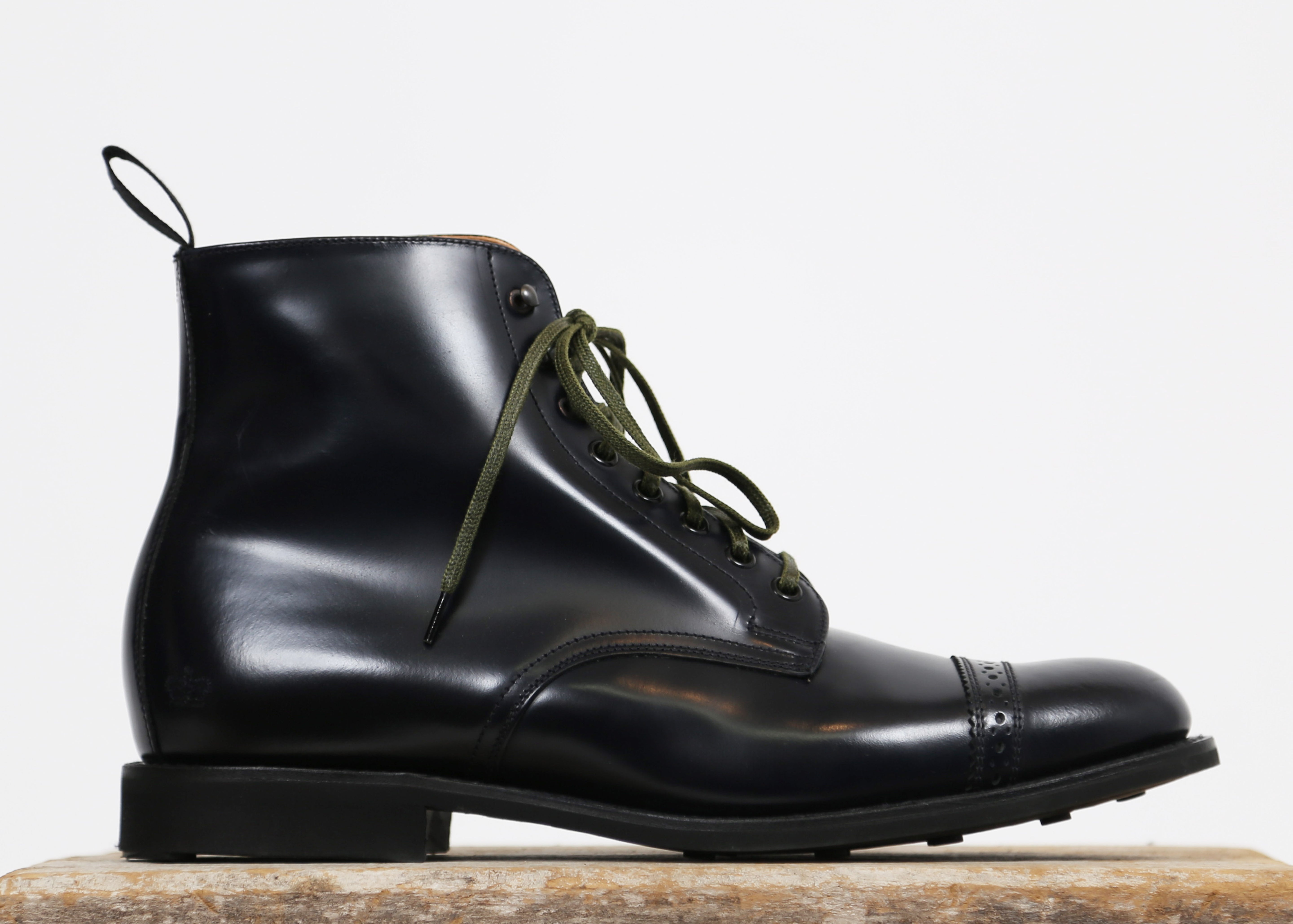Sanders Military Punched Toe-cap Derby Boot's