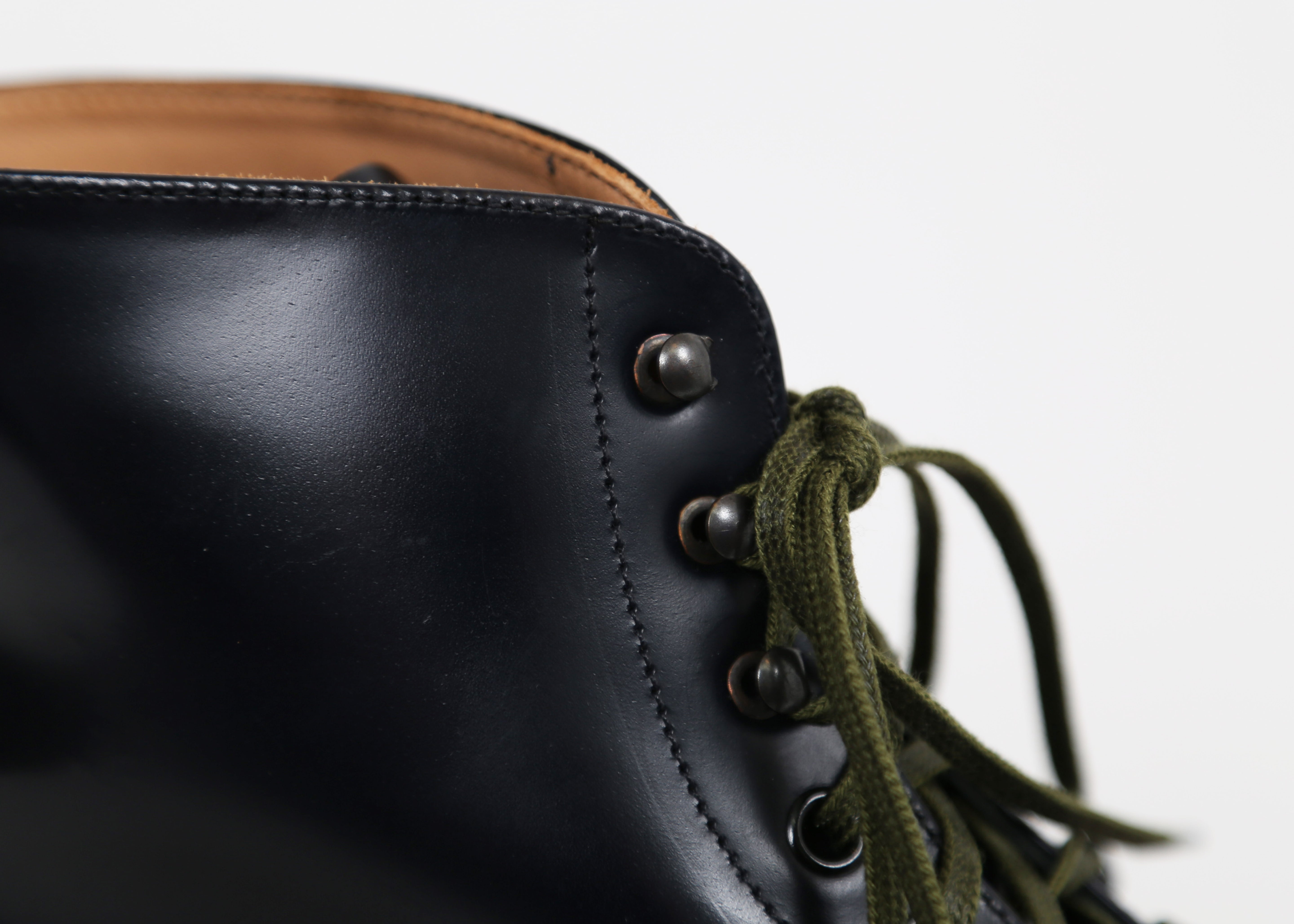 Sanders Military Punched Toe-cap Derby Boot's