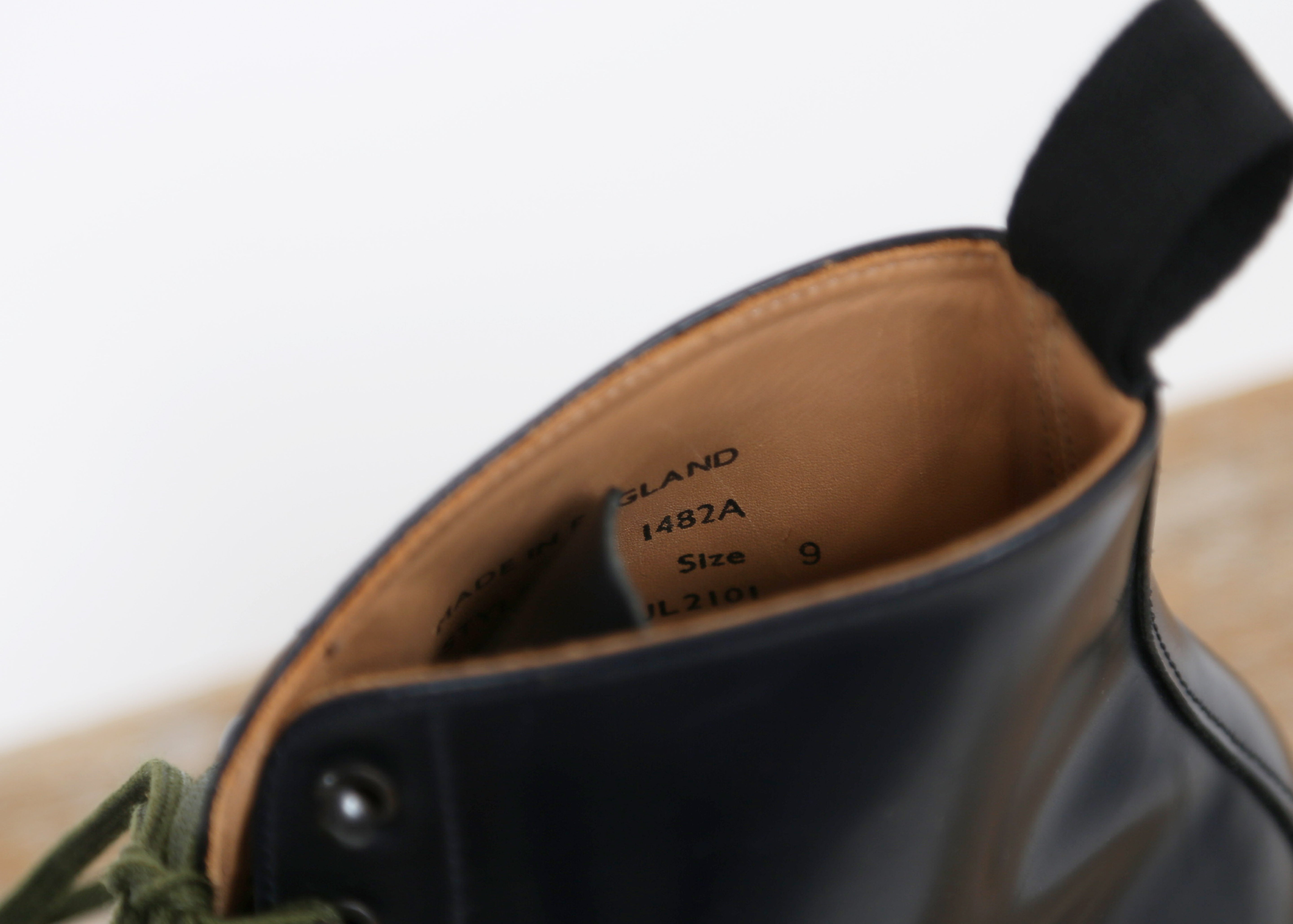 Sanders Military Punched Toe-cap Derby Boot's