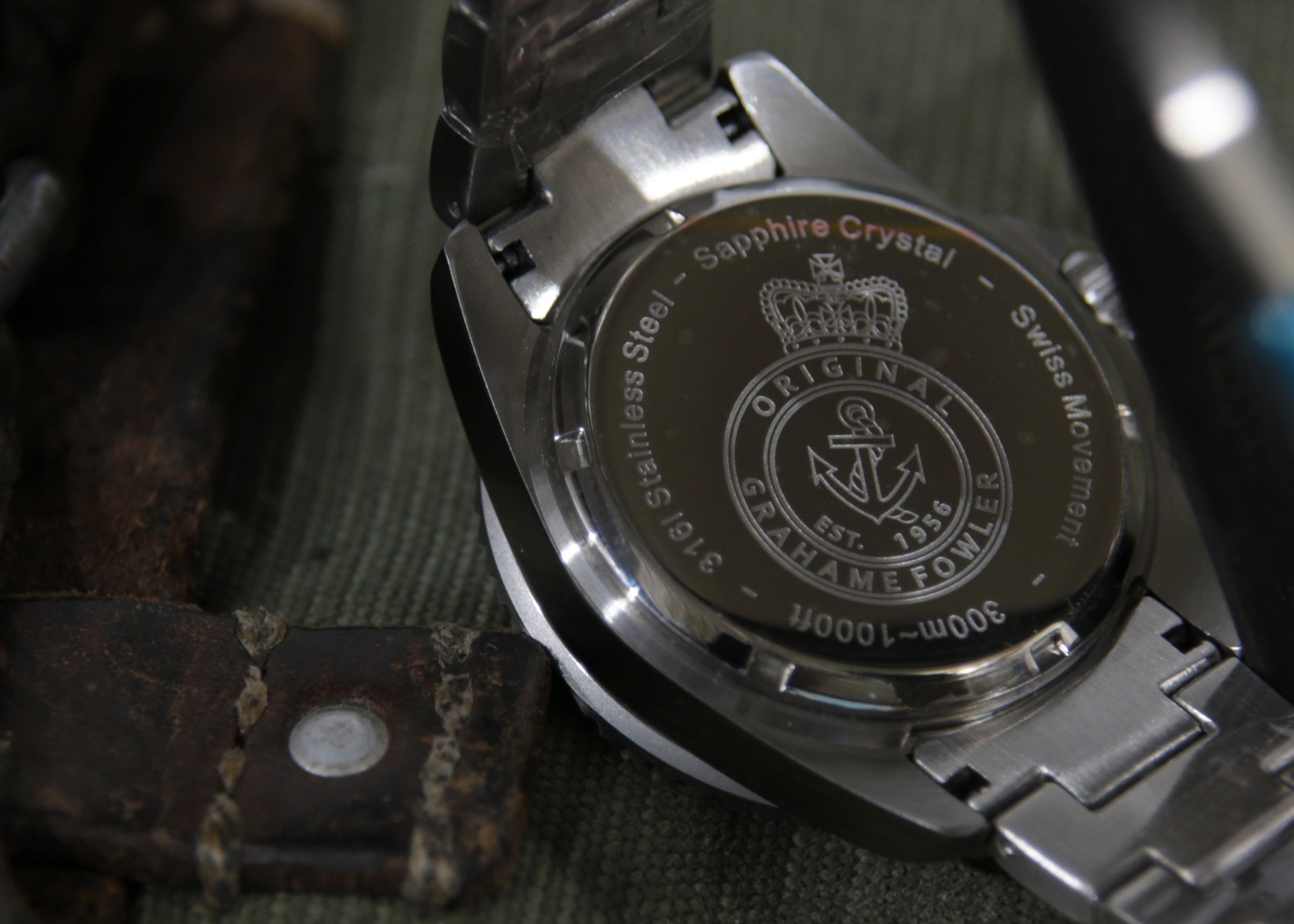 Scurfa Watch 'Diver One' Model #7
