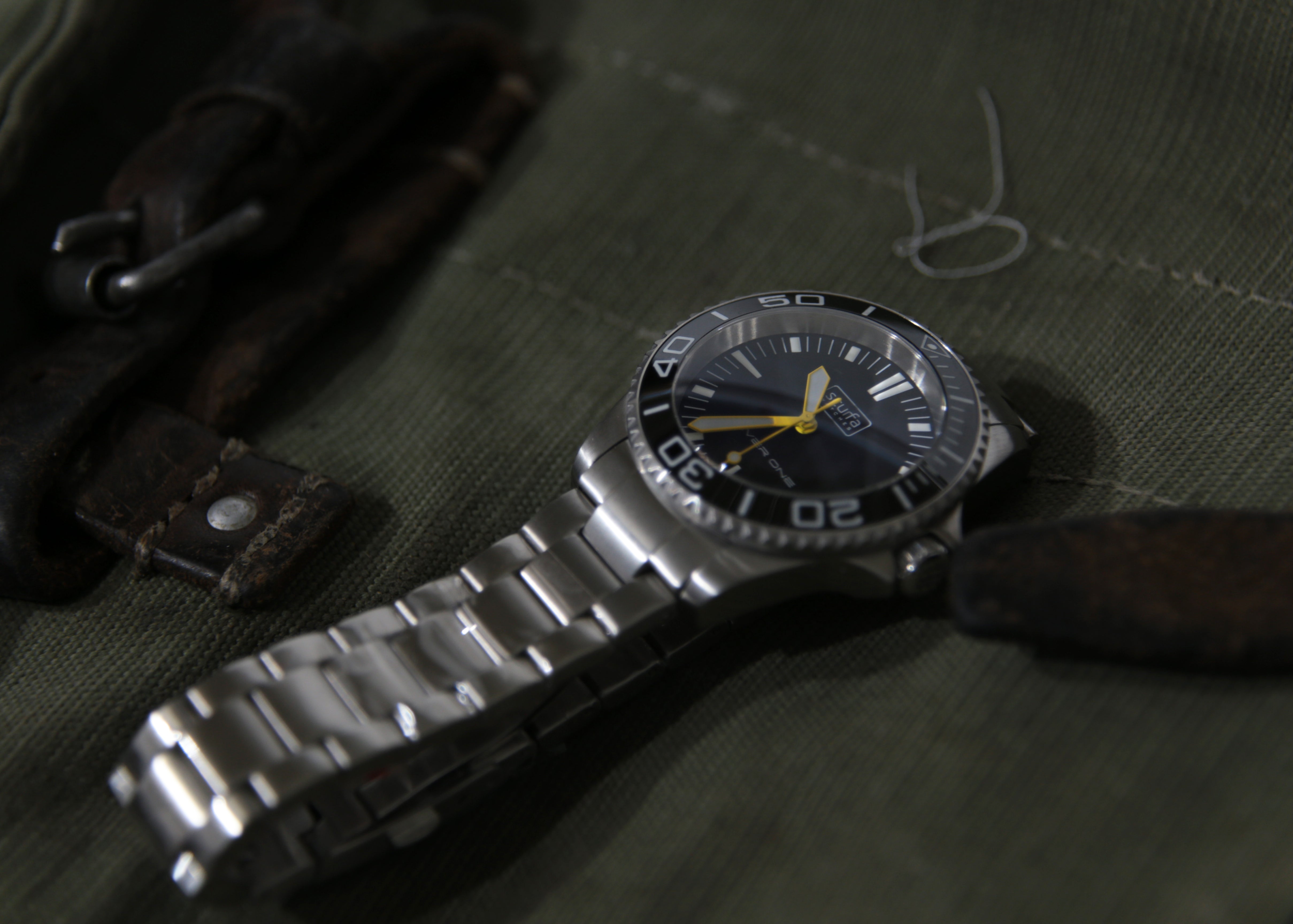 Scurfa Watch 'Diver One' Model #7