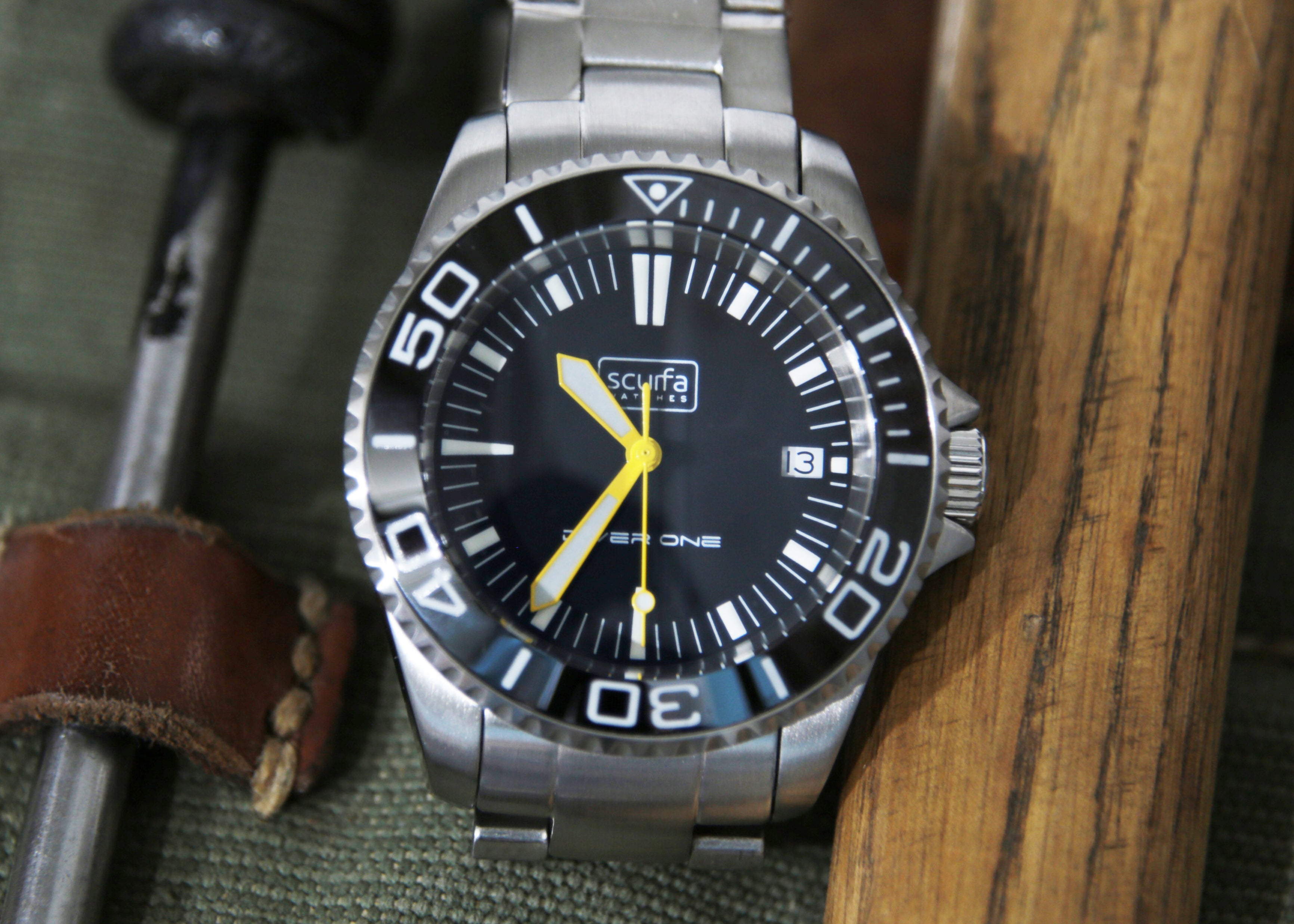 Scurfa Watch 'Diver One' Model #7