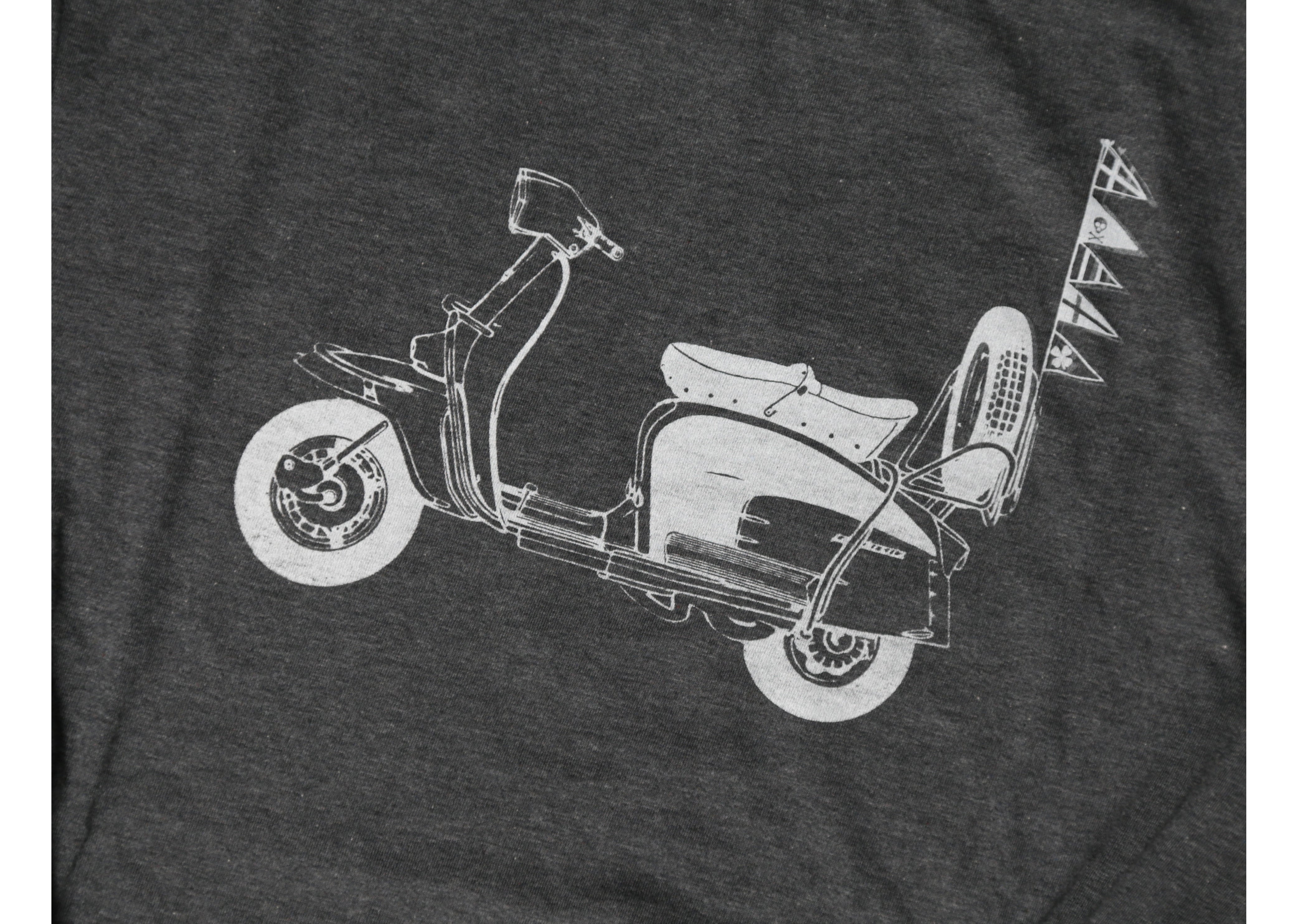 "SERIES 3 MOD" T-SHIRT DARK GREY