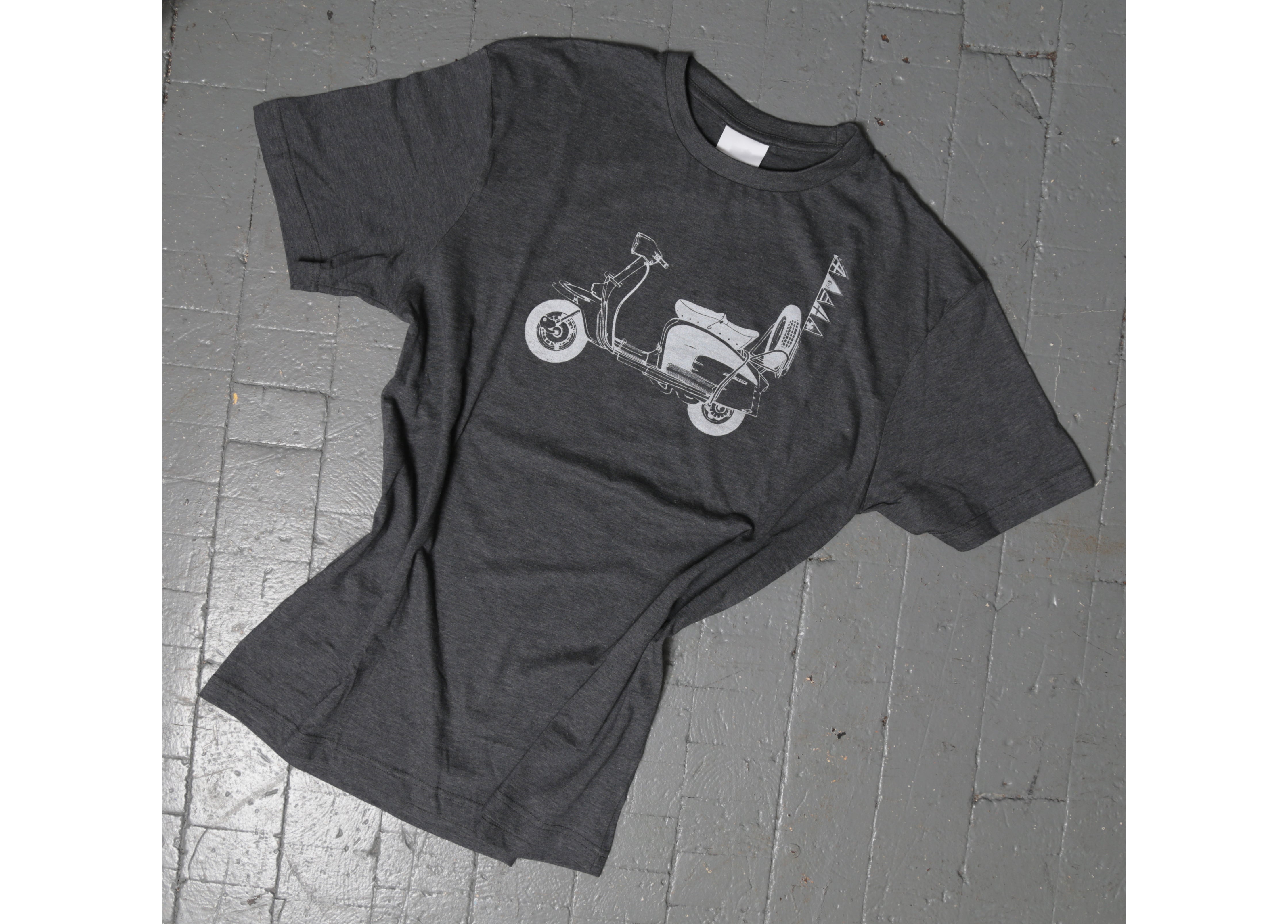 "SERIES 3 MOD" T-SHIRT DARK GREY