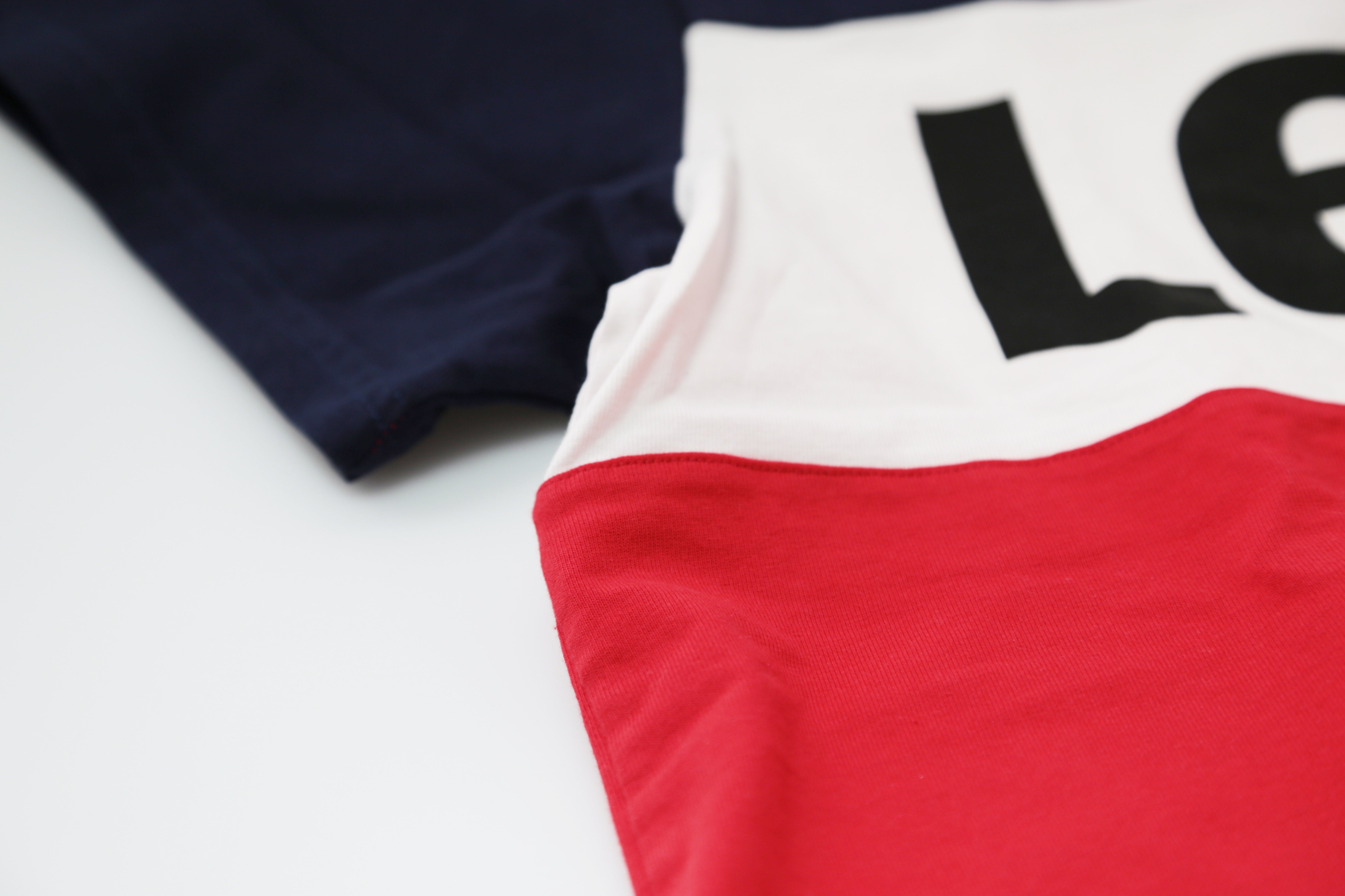 SHORT SLEEVE COLORBLOCK TEE SHIRT