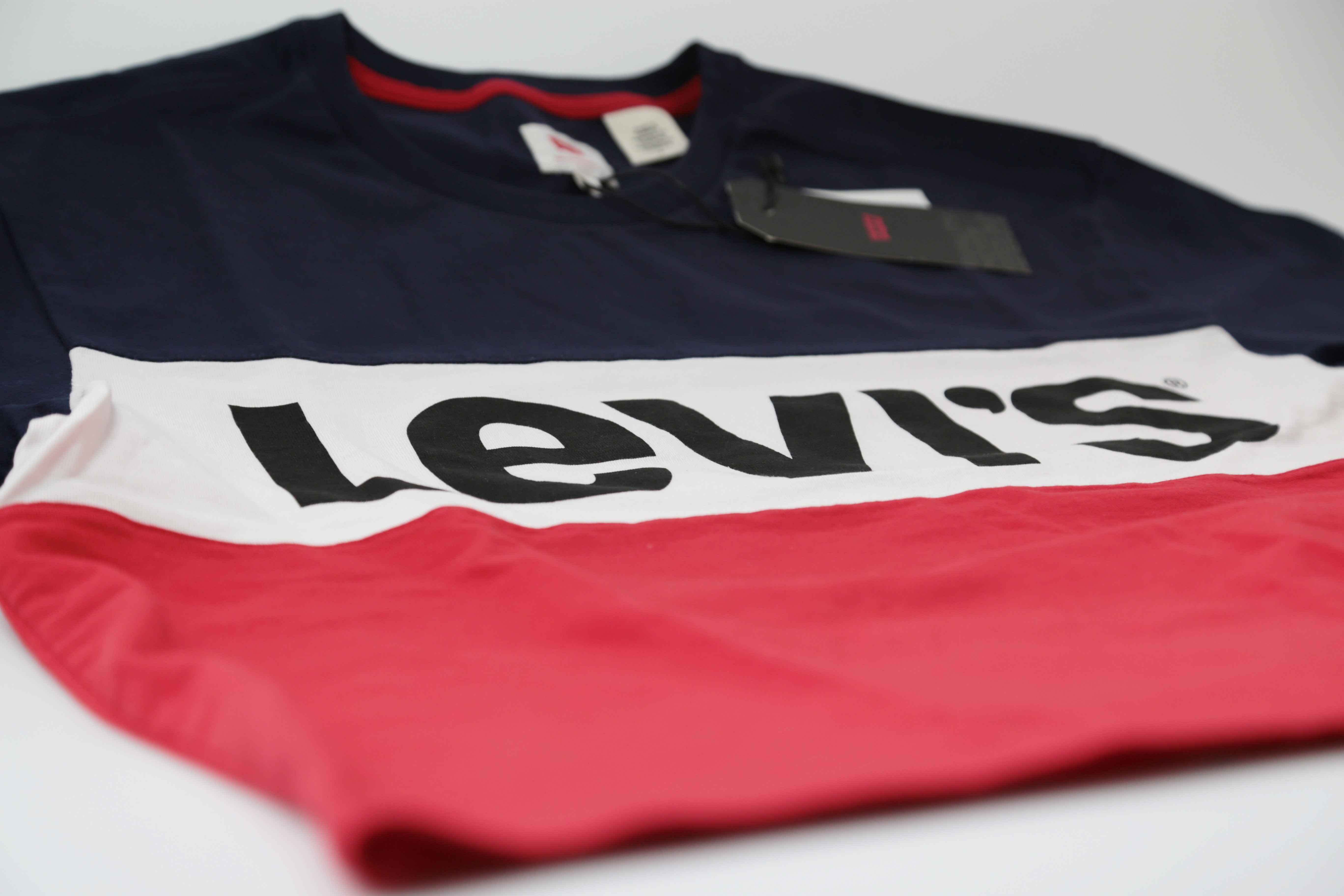 SHORT SLEEVE COLORBLOCK TEE SHIRT