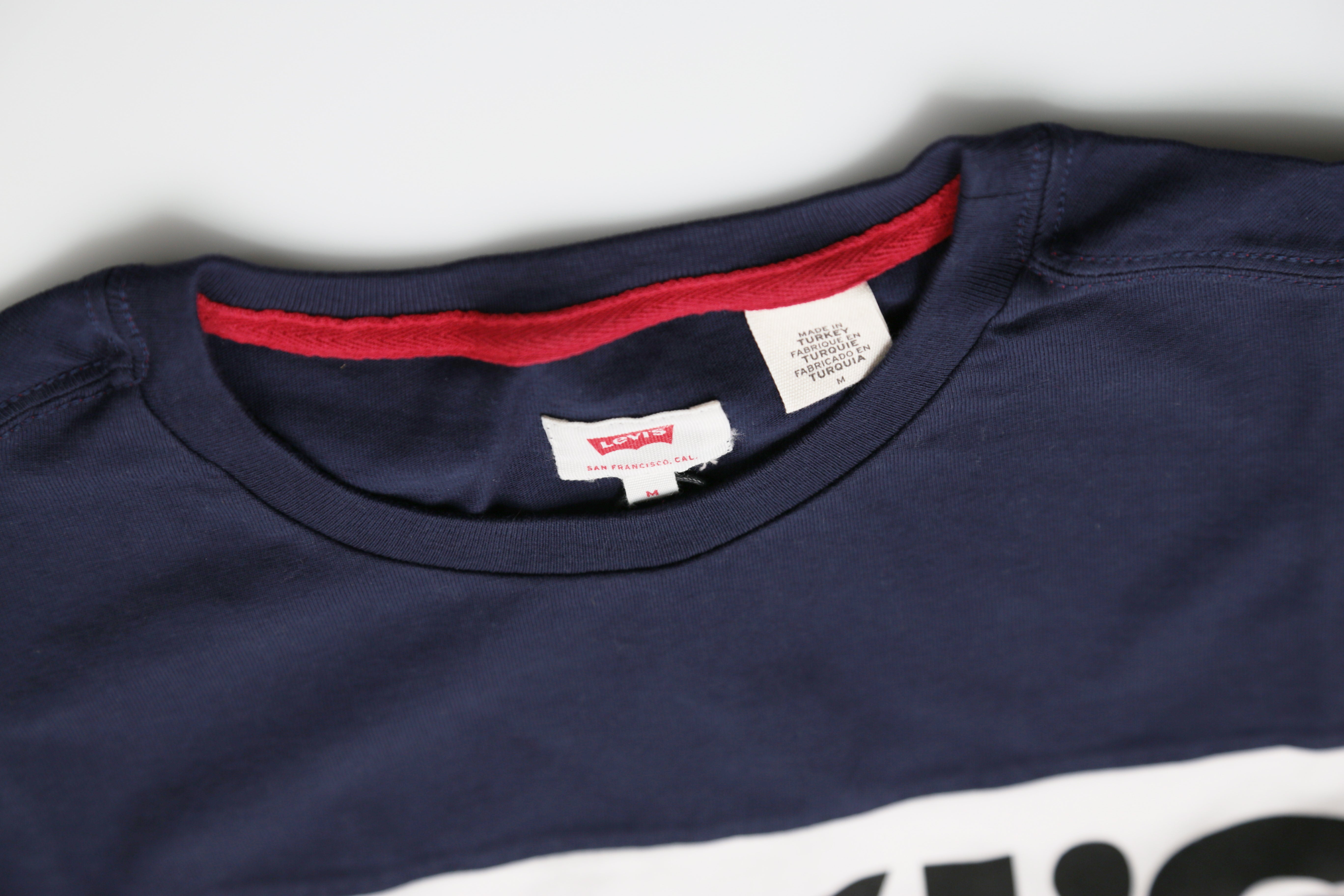 SHORT SLEEVE COLORBLOCK TEE SHIRT