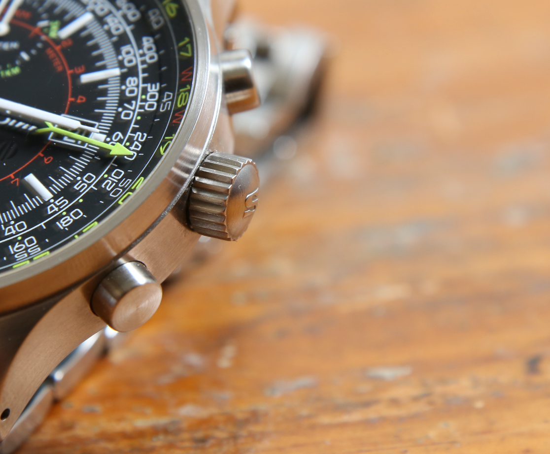 SINN 900 CHRONO 2006 FULL BOX AND PAPERS #9