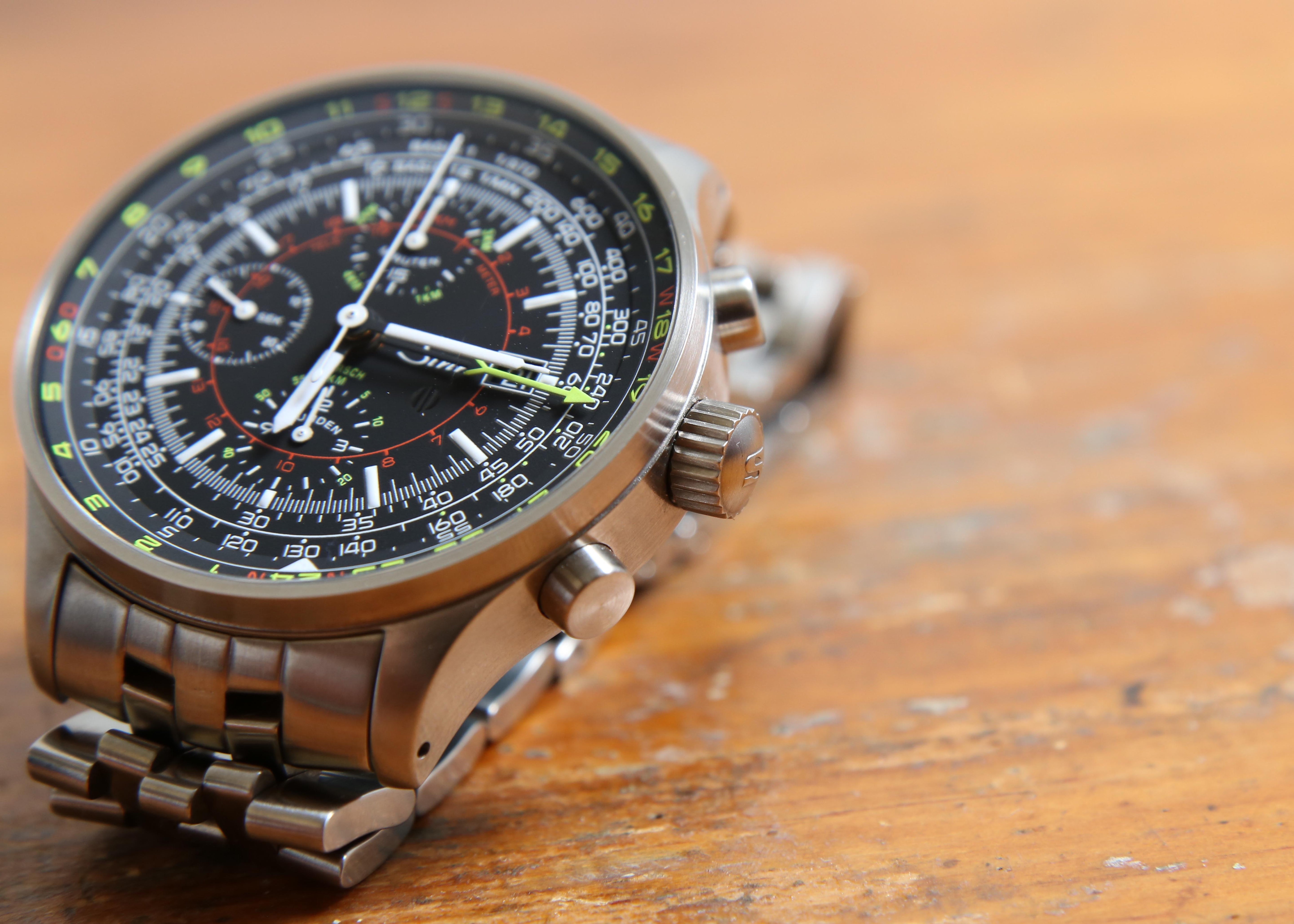SINN 900 CHRONO 2006 FULL BOX AND PAPERS #9