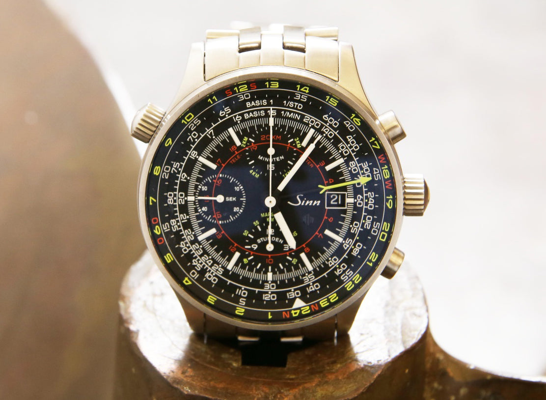 SINN 900 CHRONO 2006 FULL BOX AND PAPERS #9